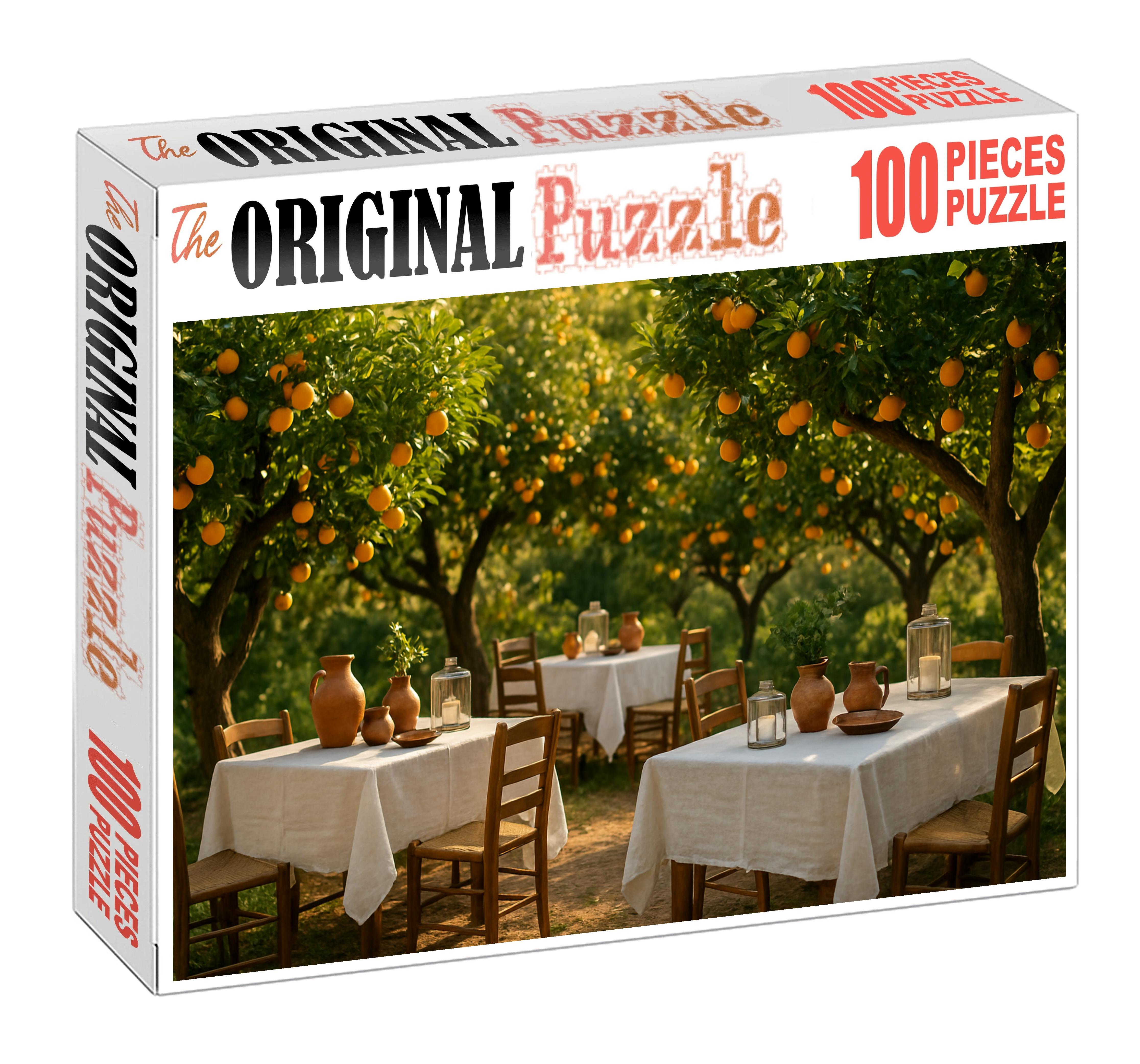 Sunlit Citrus Grove Soiree 1000 Piece Puzzle