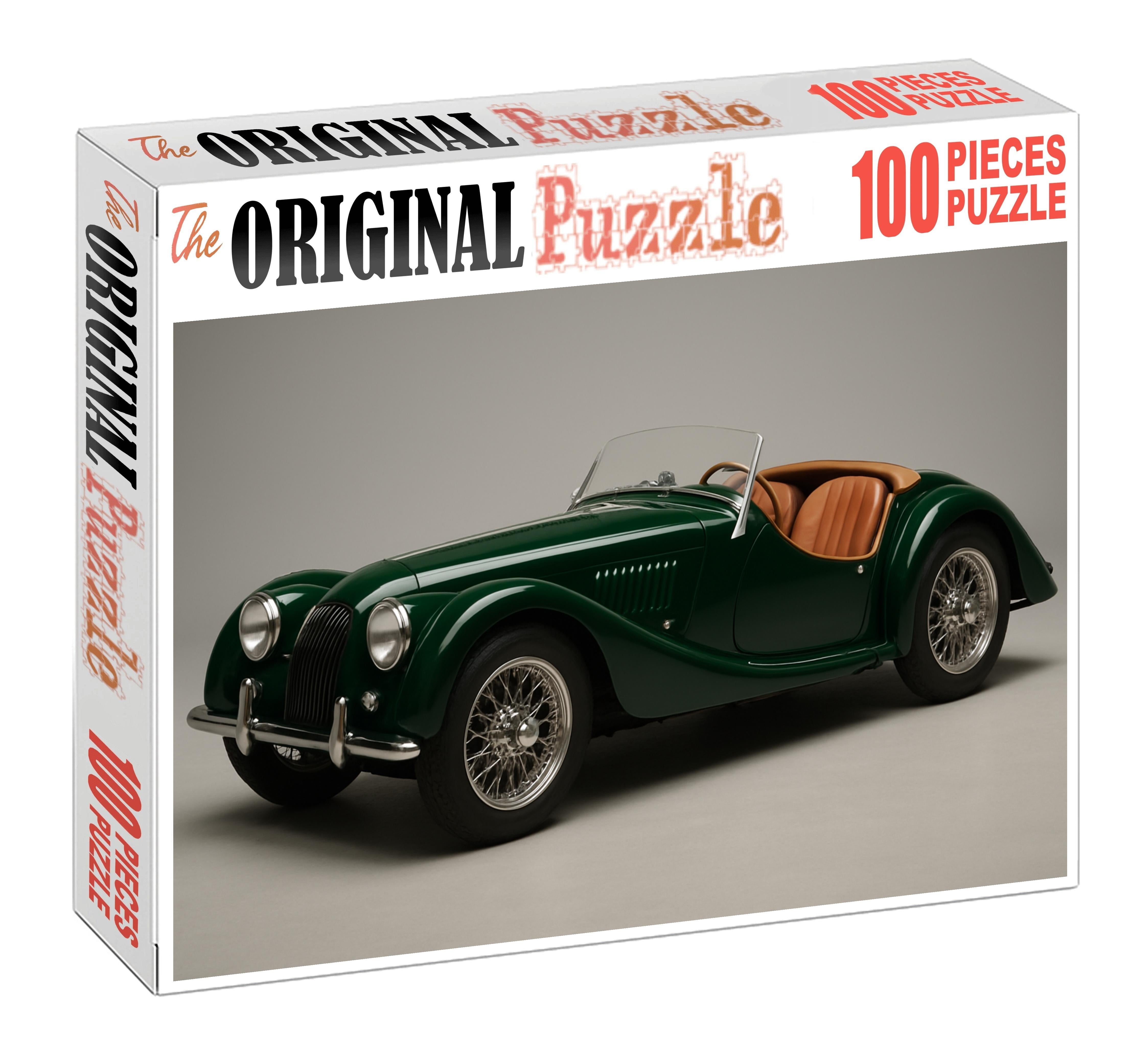 Dartmoor Falcon 420 Vintage-inspired Lightweight Sports Car Family Puzzles