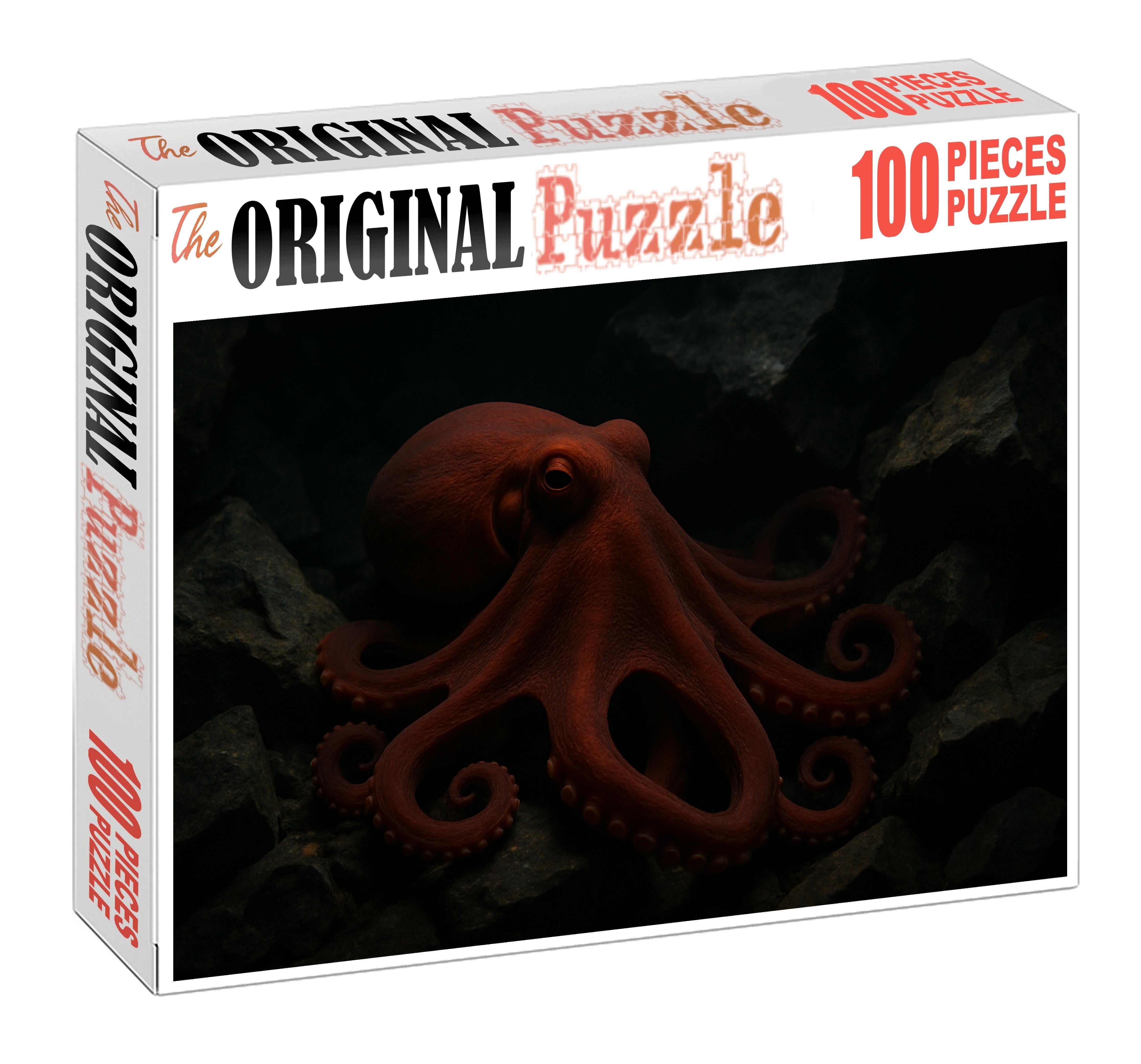 Velvet-spined Octopus Solitary Ambush Predator With Textured Mantle Puzzle Fun