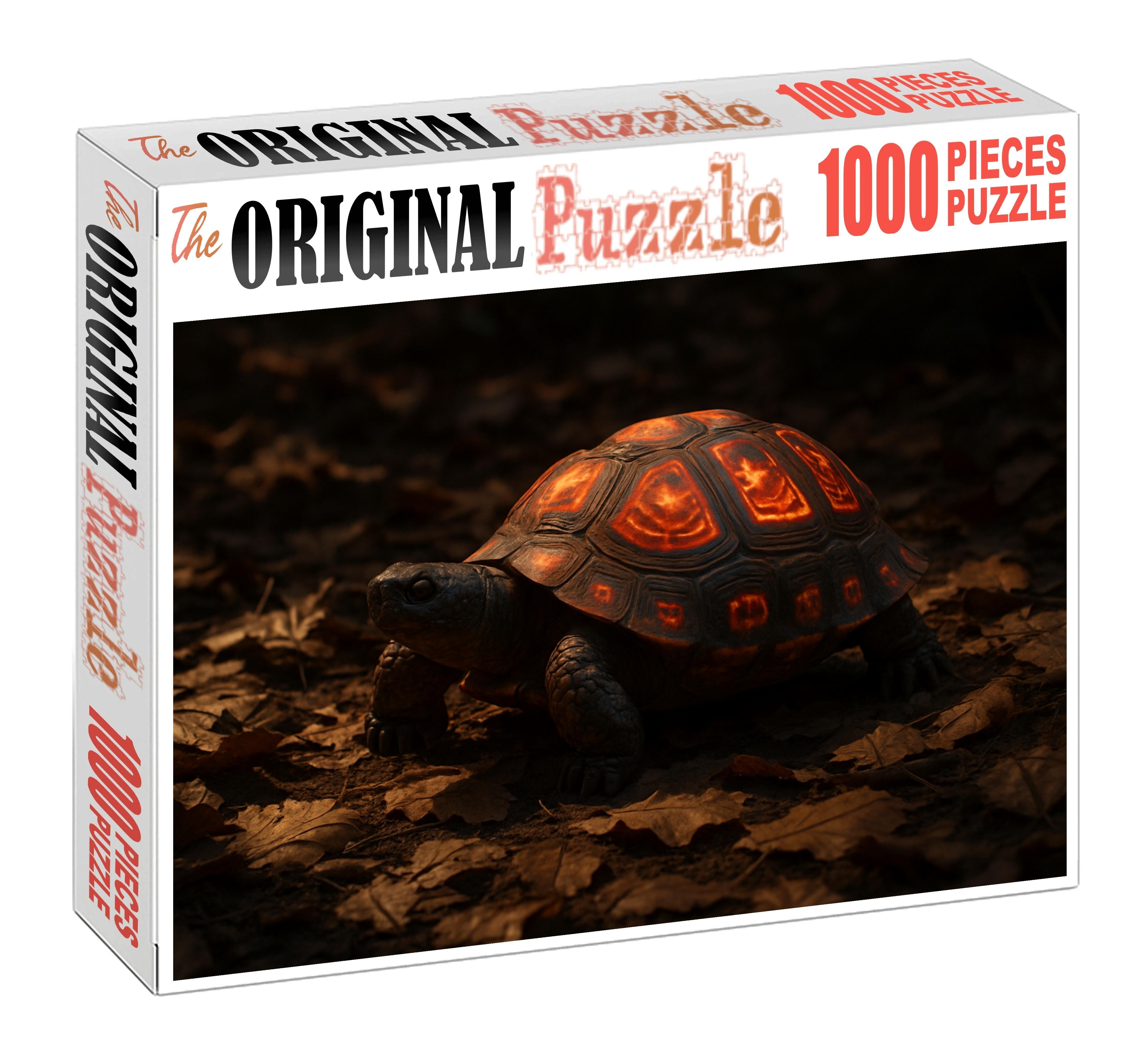 Crimson Shell Turtle 300 Piece Puzzle