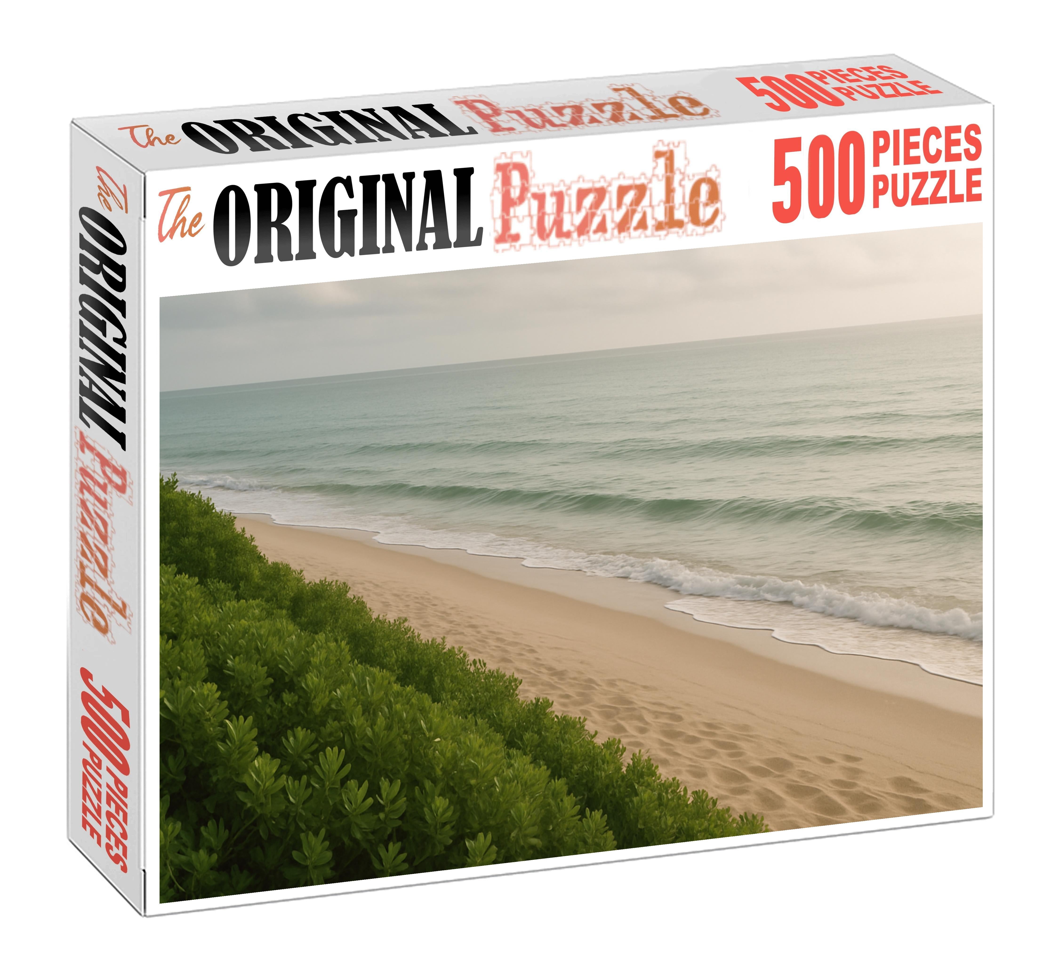 Silent Wave Sanctuary Mini Puzzle