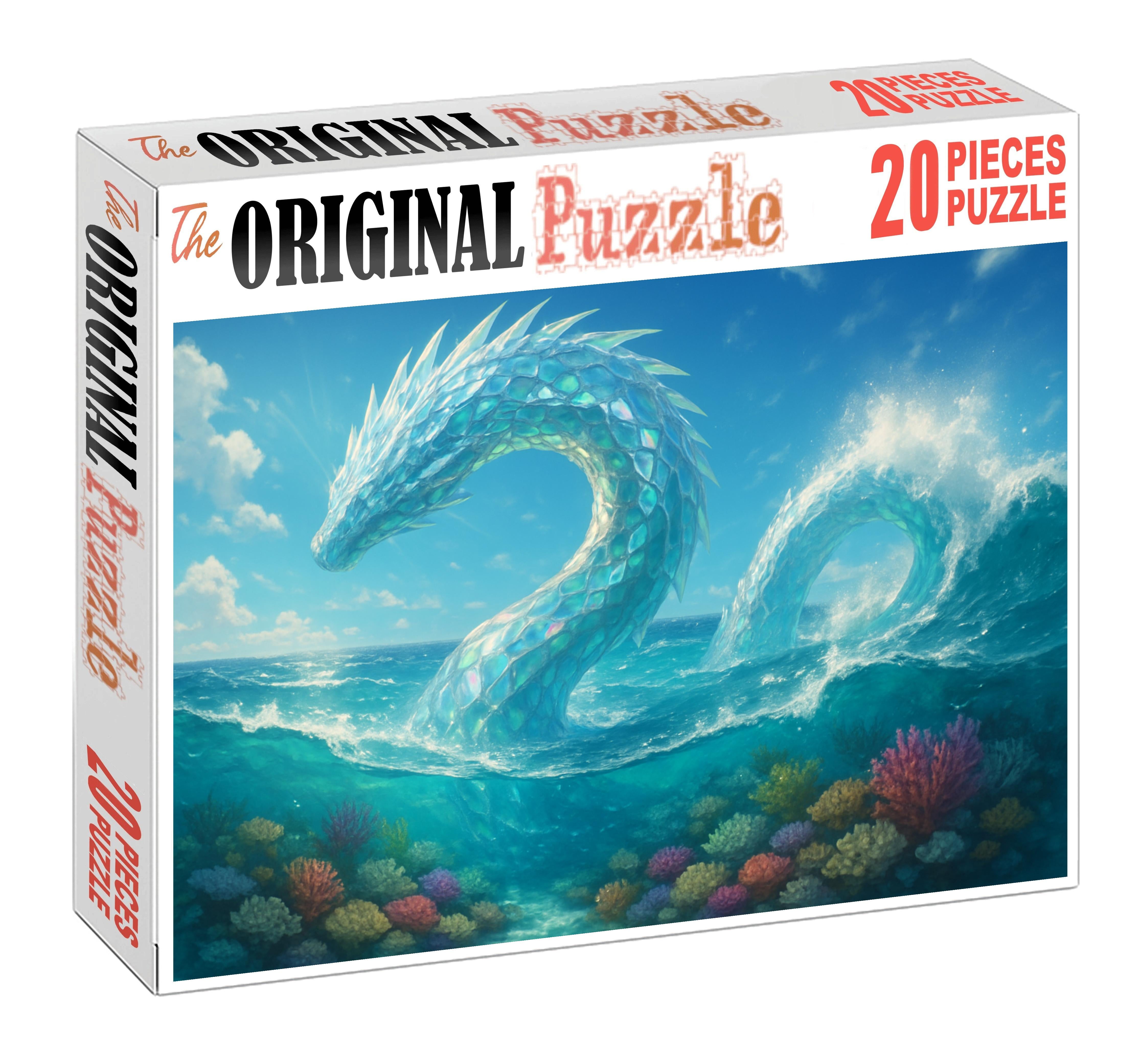 Crystaline Tidebreaker Puzzle For Adults
