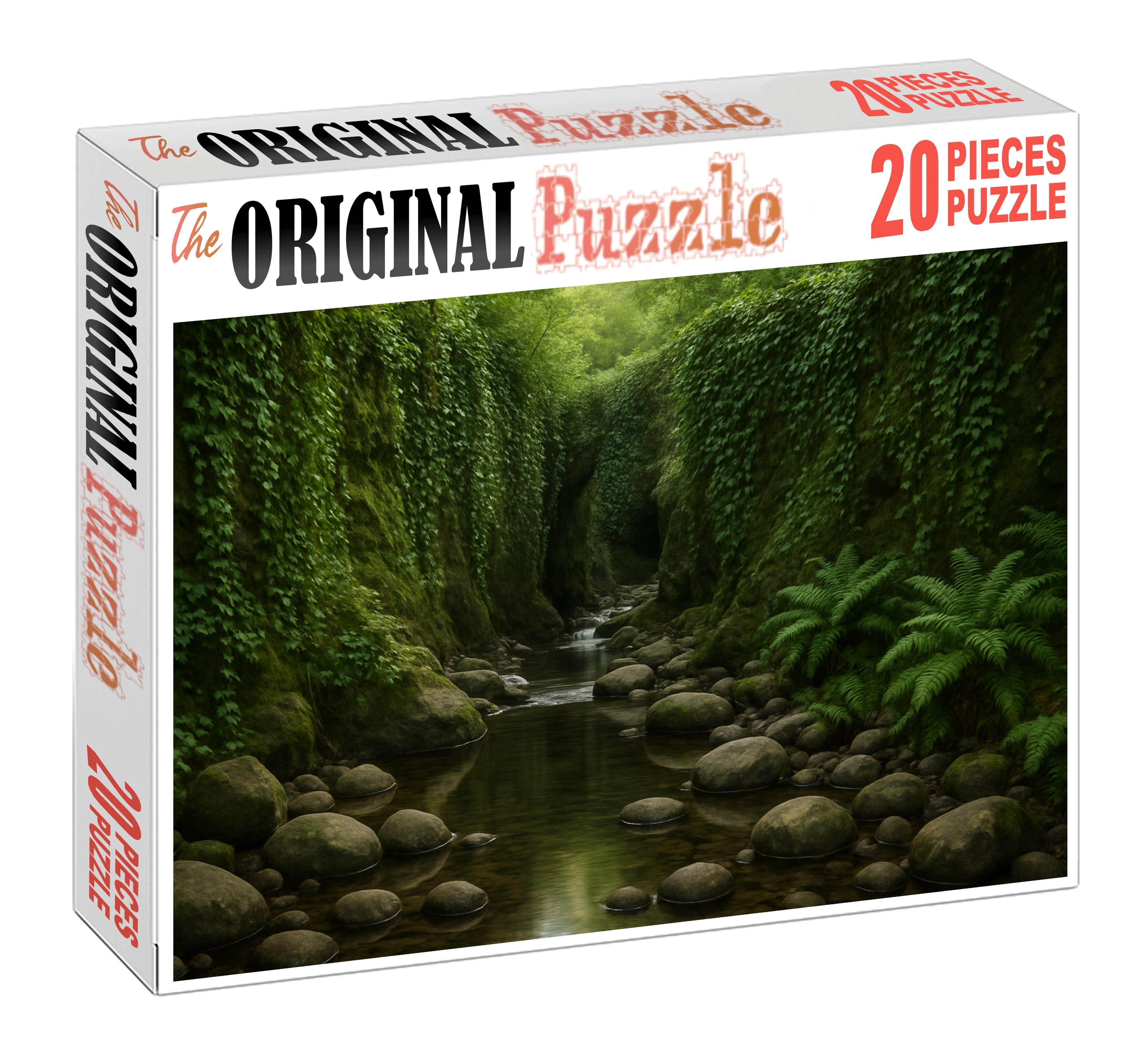 Hidden Ivy Spillway Challenging Puzzles