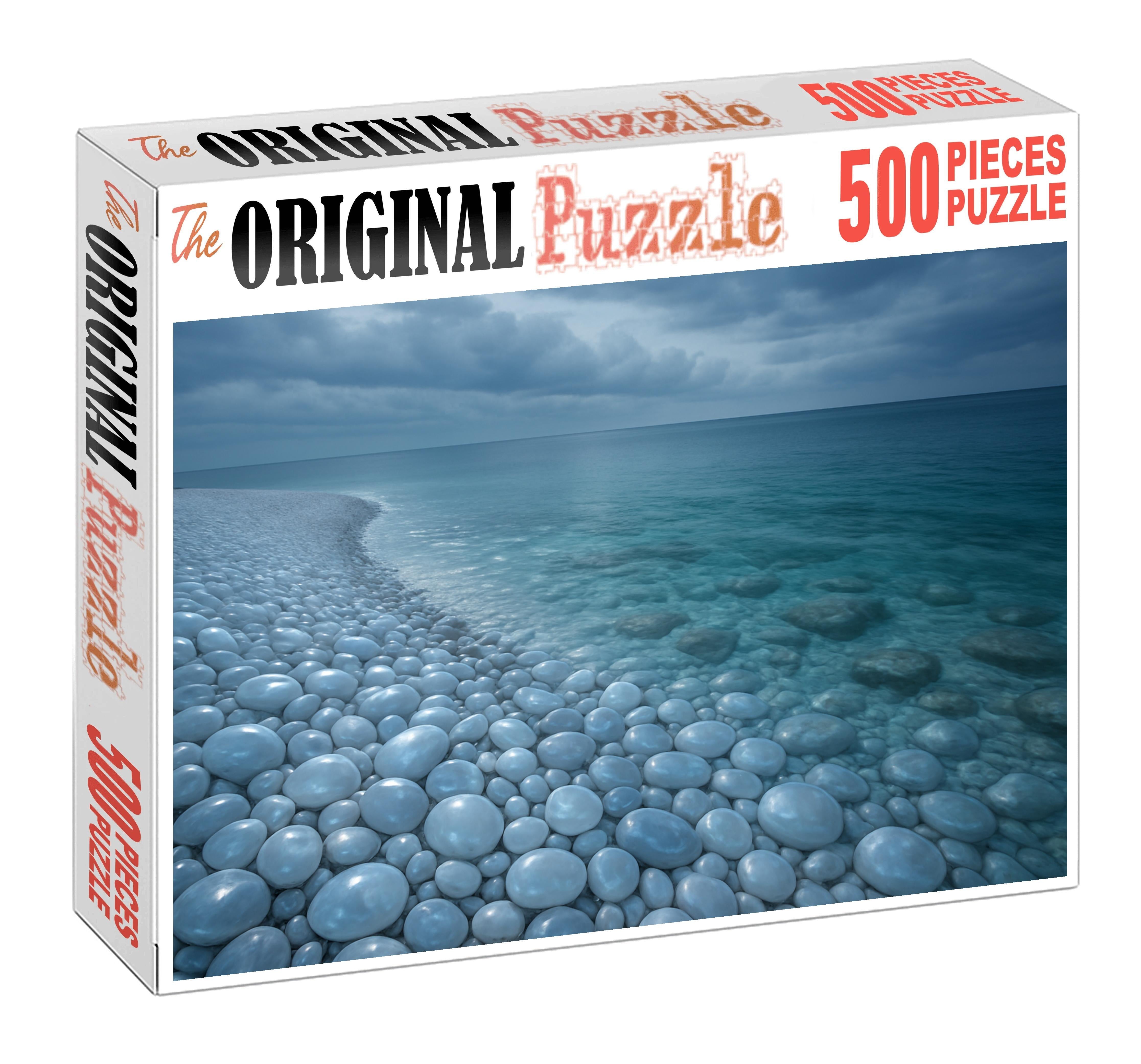 Secluded Moonstone Beach 50 Piece Puzzle