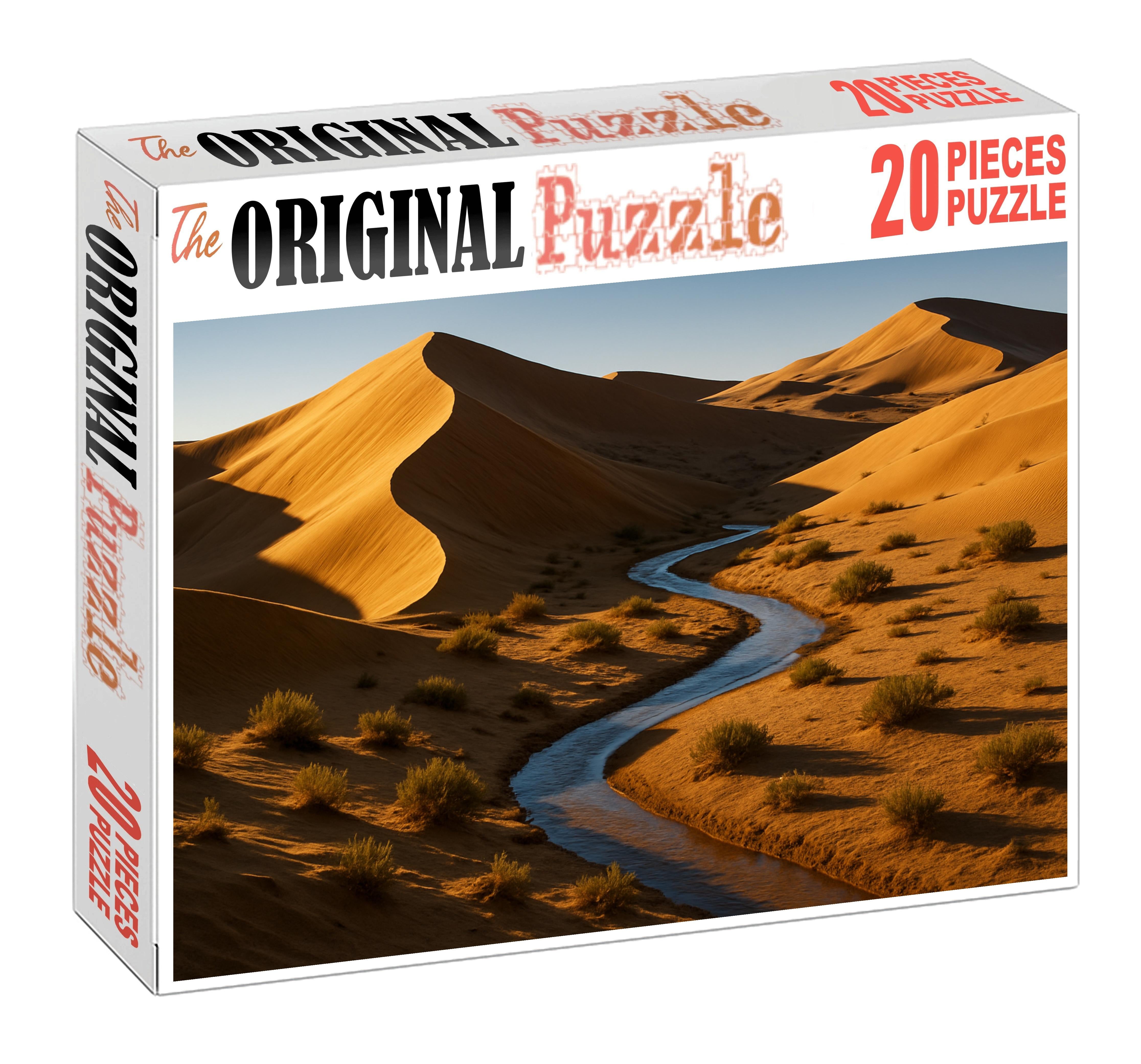 Golden Crest Wadi 200 Piece Puzzle