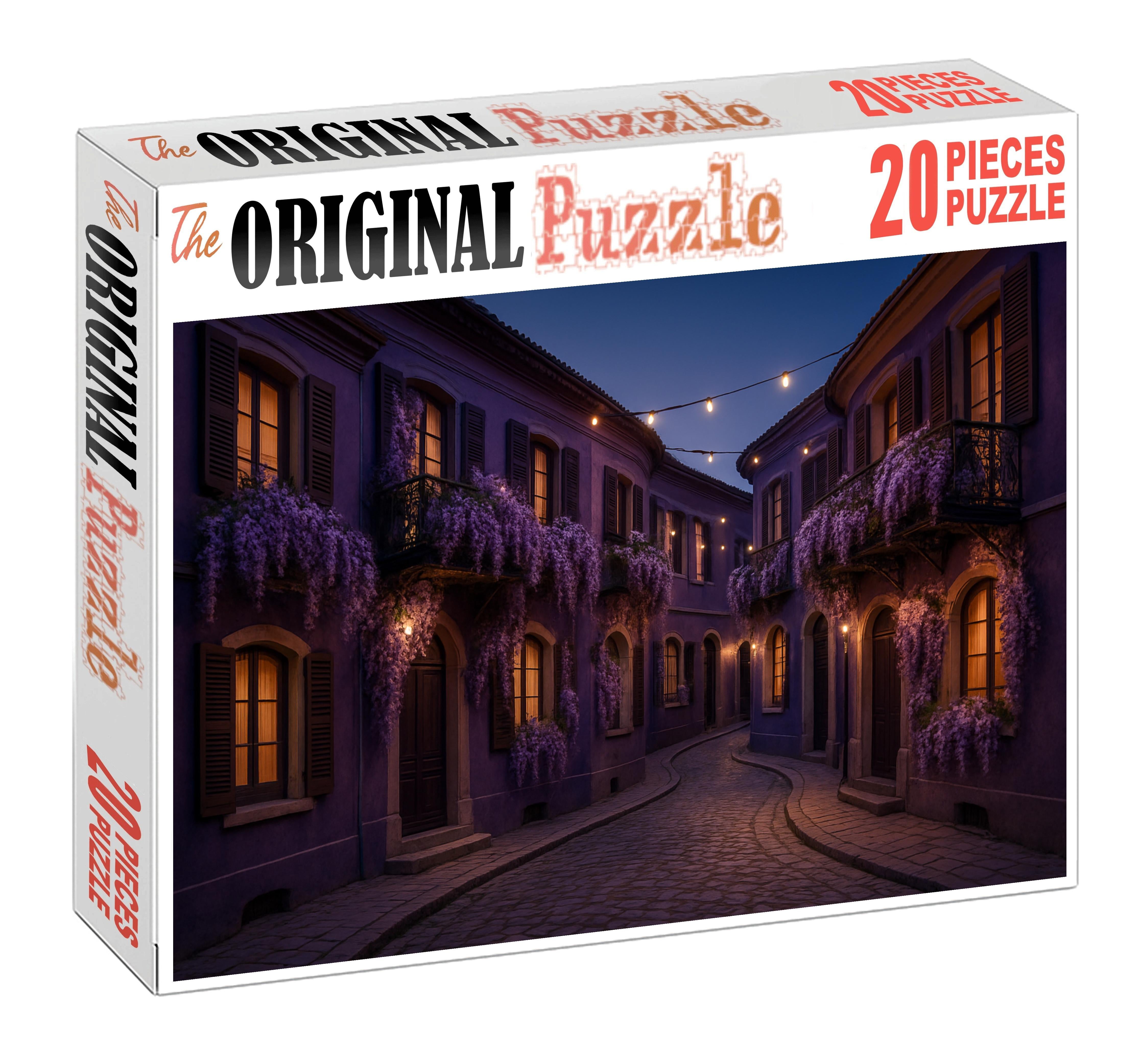 Amethyst Crescent Custom Jigsaw Puzzle