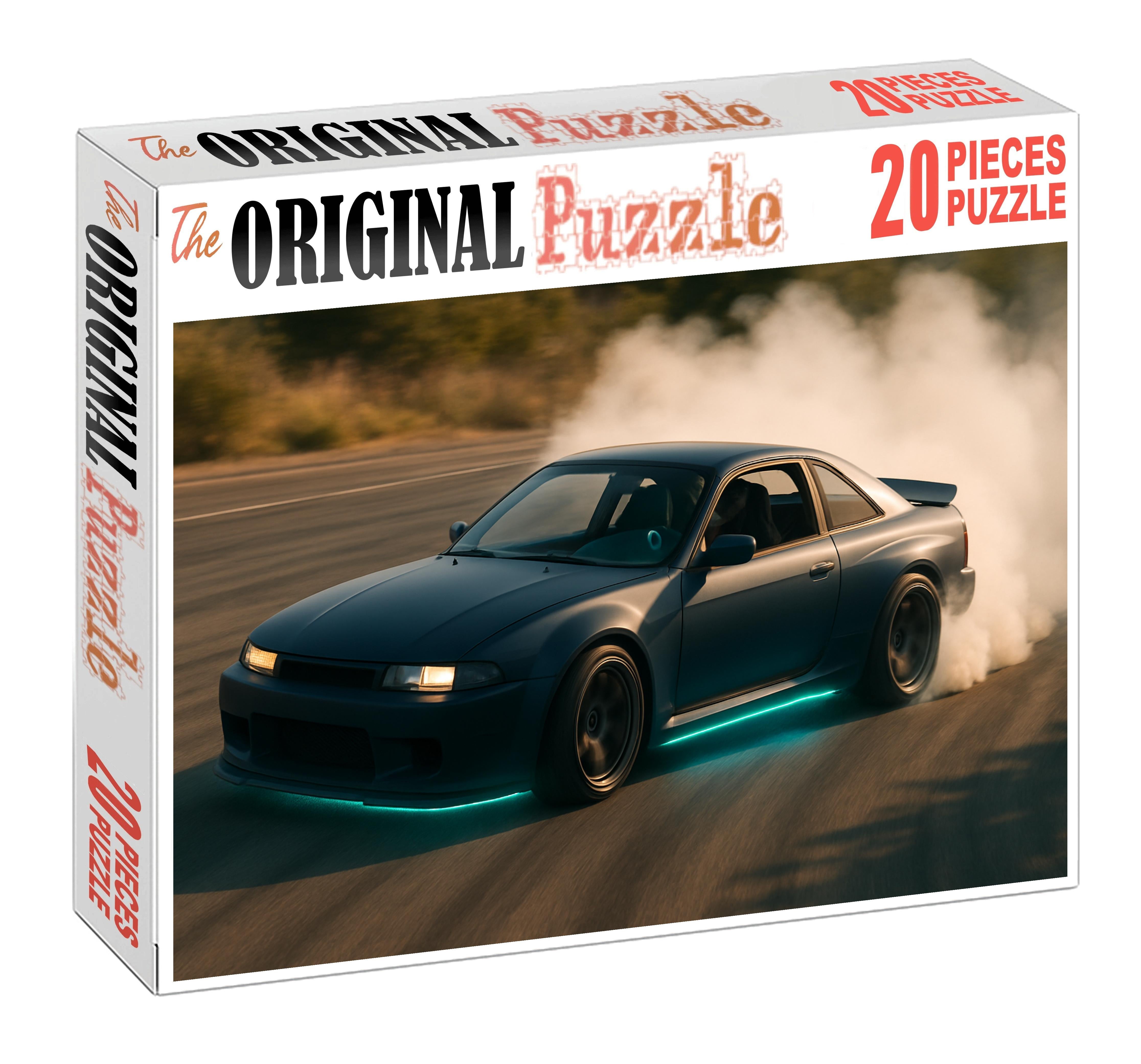 Elysian Drift High-output Electric Drift Specialist Custom Jigsaw Puzzle