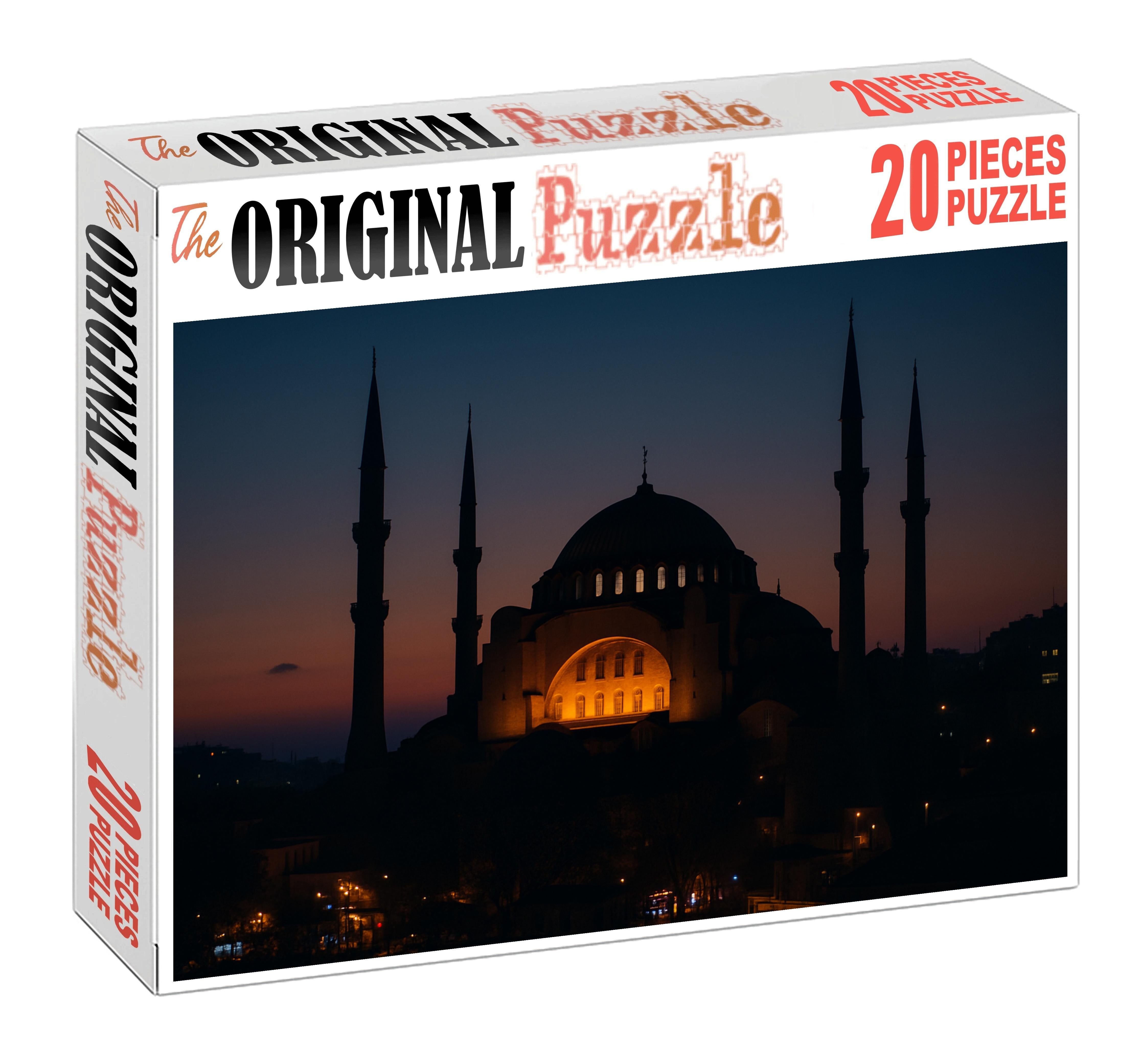 Hagia Sophia Located In Istanbul Turkey Recognized By 7783 Worldwide As A Historical Masterpiece Bridging Cultures Easy Puzzles