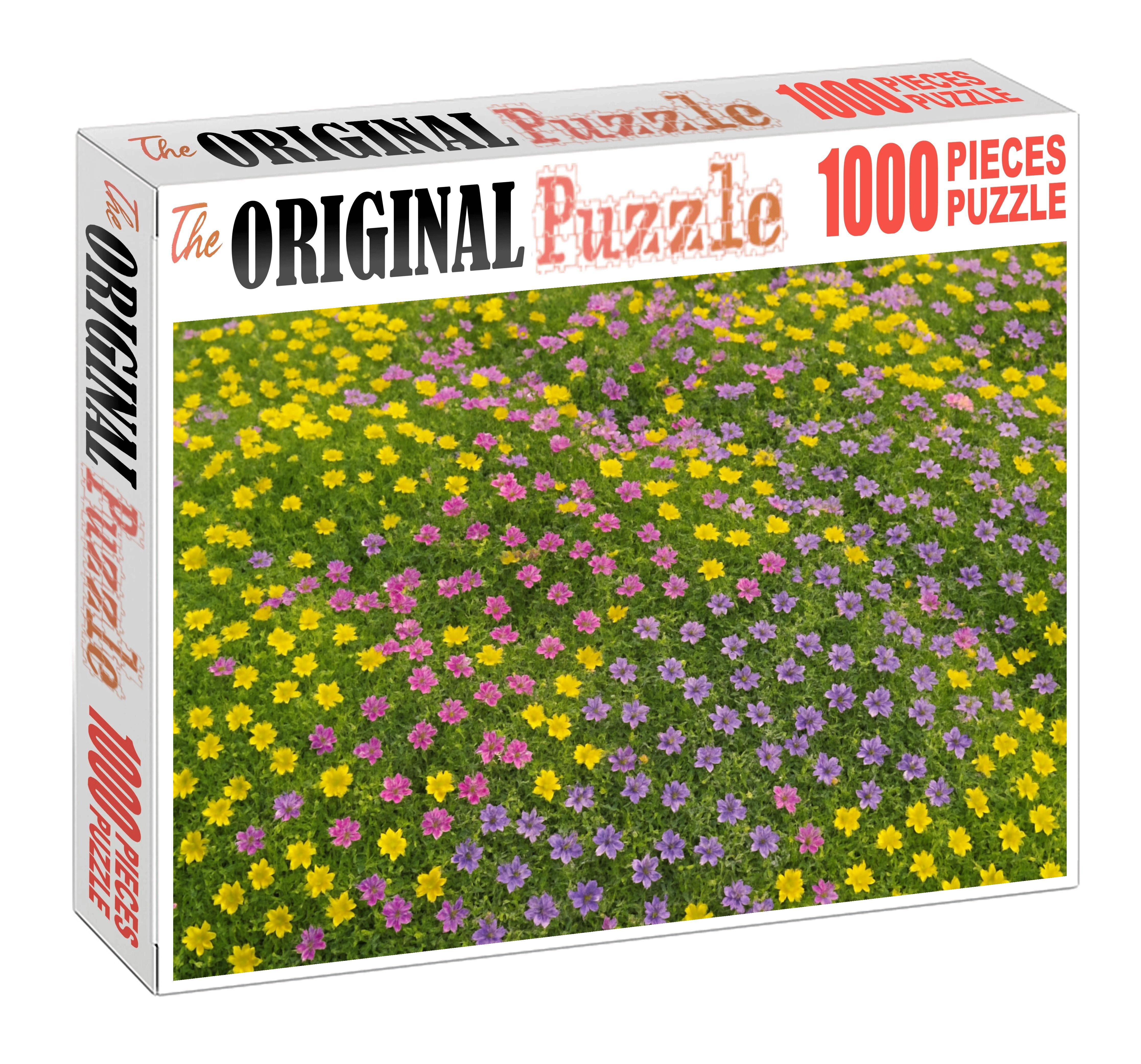 Spring Meadow Quilt 200 Piece Puzzle
