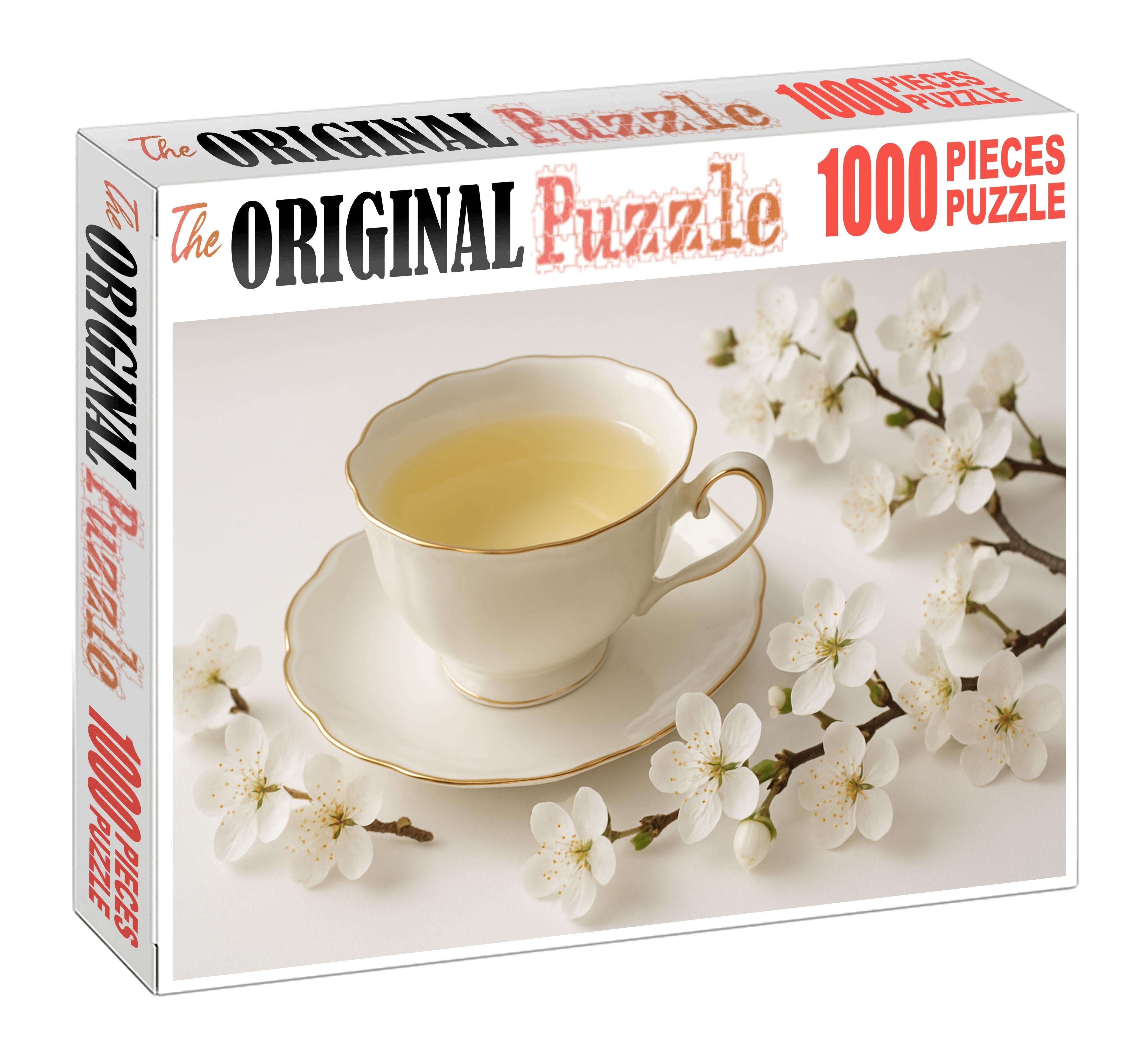 Morning Dew White Tea 300 Piece Puzzle
