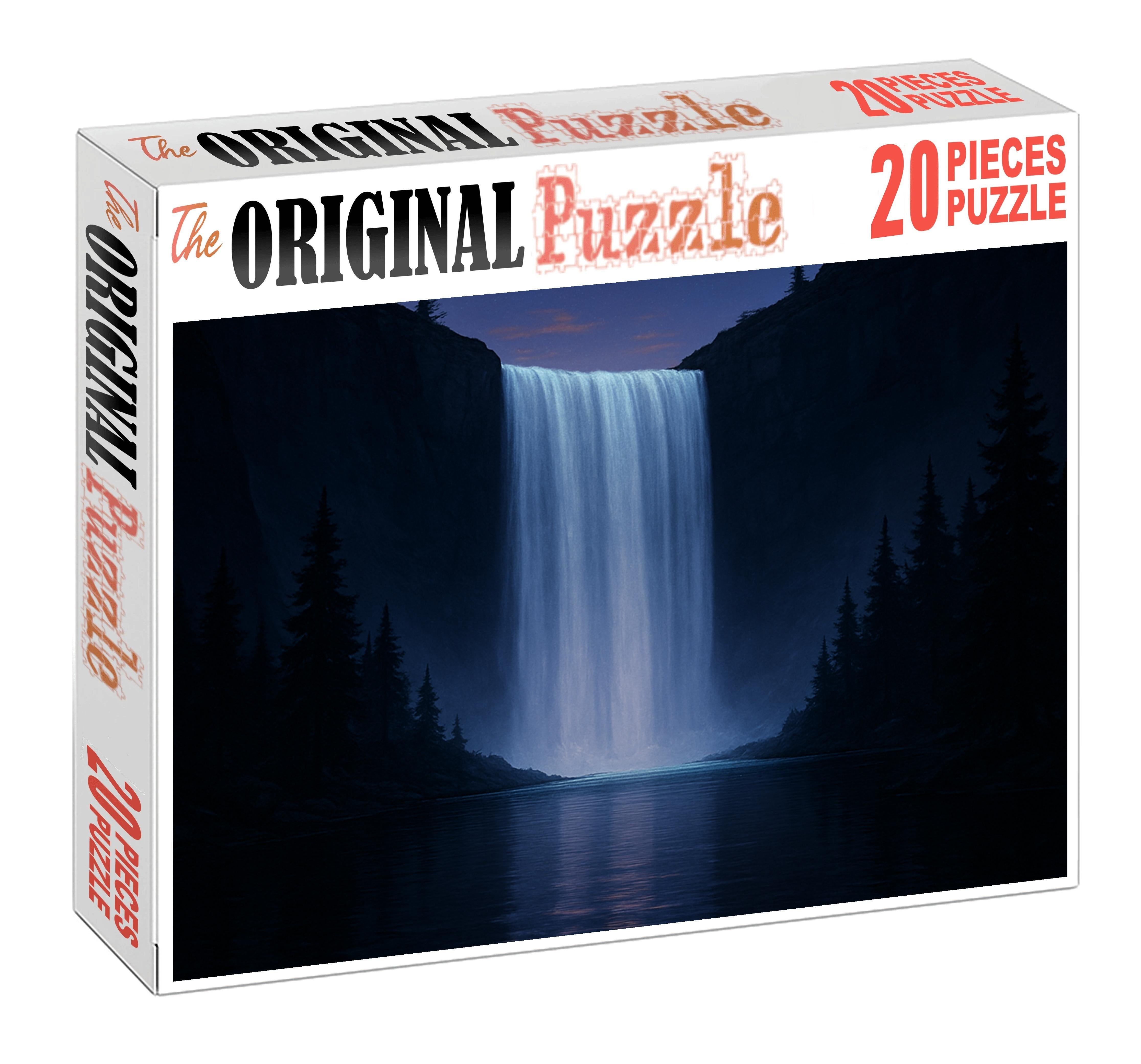 Midnight Glass Plunge Easy Puzzles