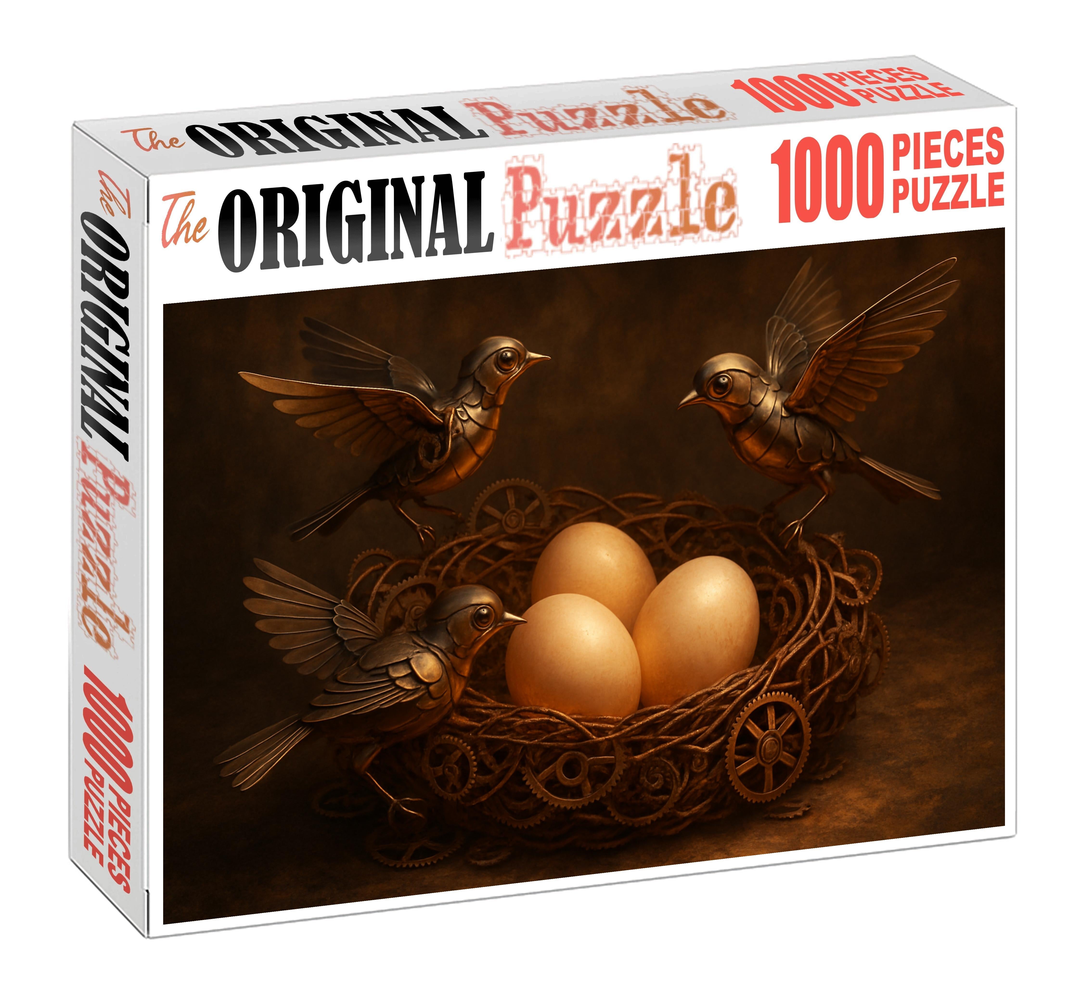 The Clockwork Nest 200 Piece Puzzle