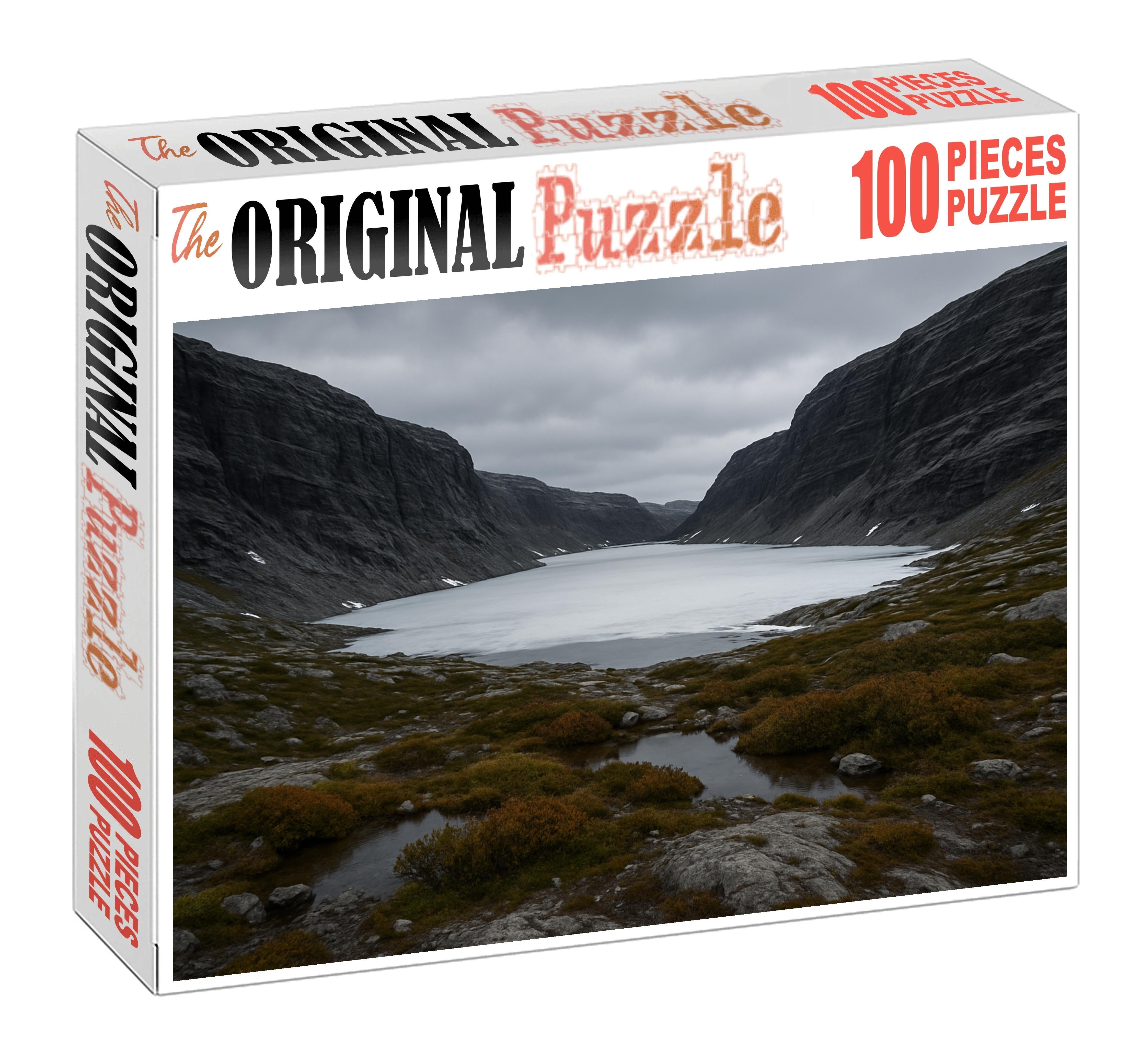 Silent Glacier Basin 300 Piece Puzzle