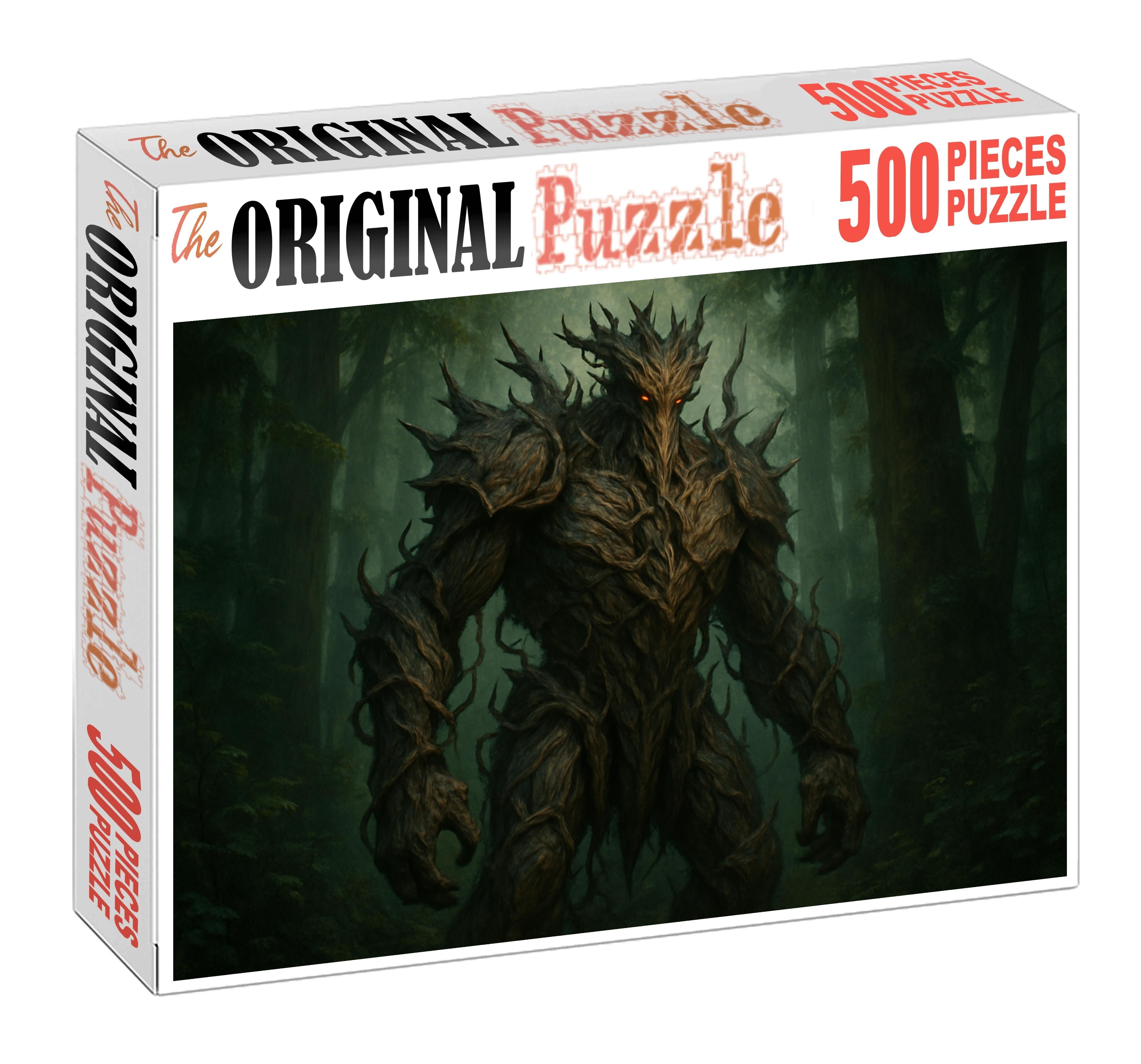 Ironroot Entangler 50 Piece Puzzle