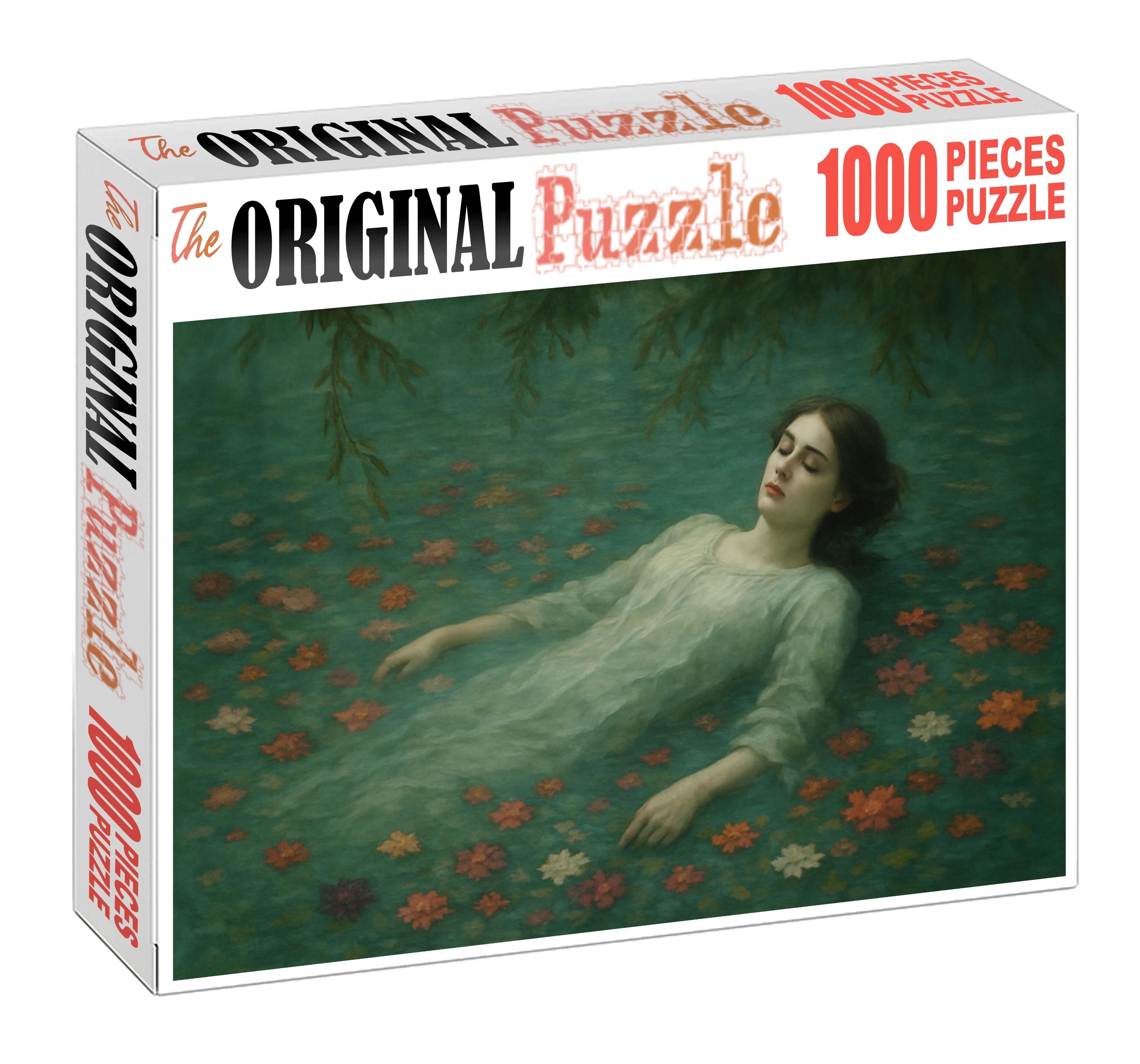 Ophelias Drift Puzzle For Kids