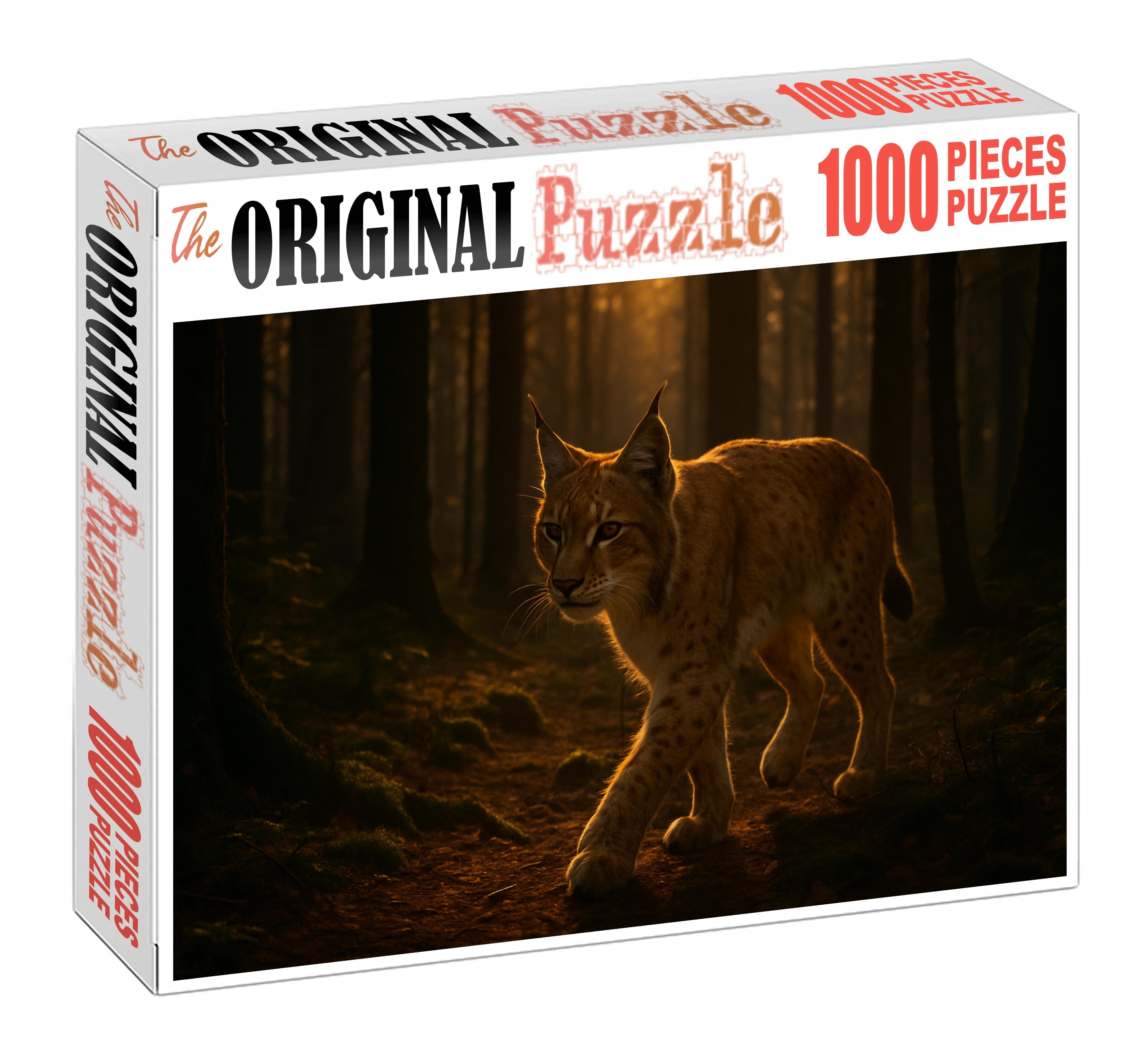 Sunshadow Lynx Premium Puzzle Pieces