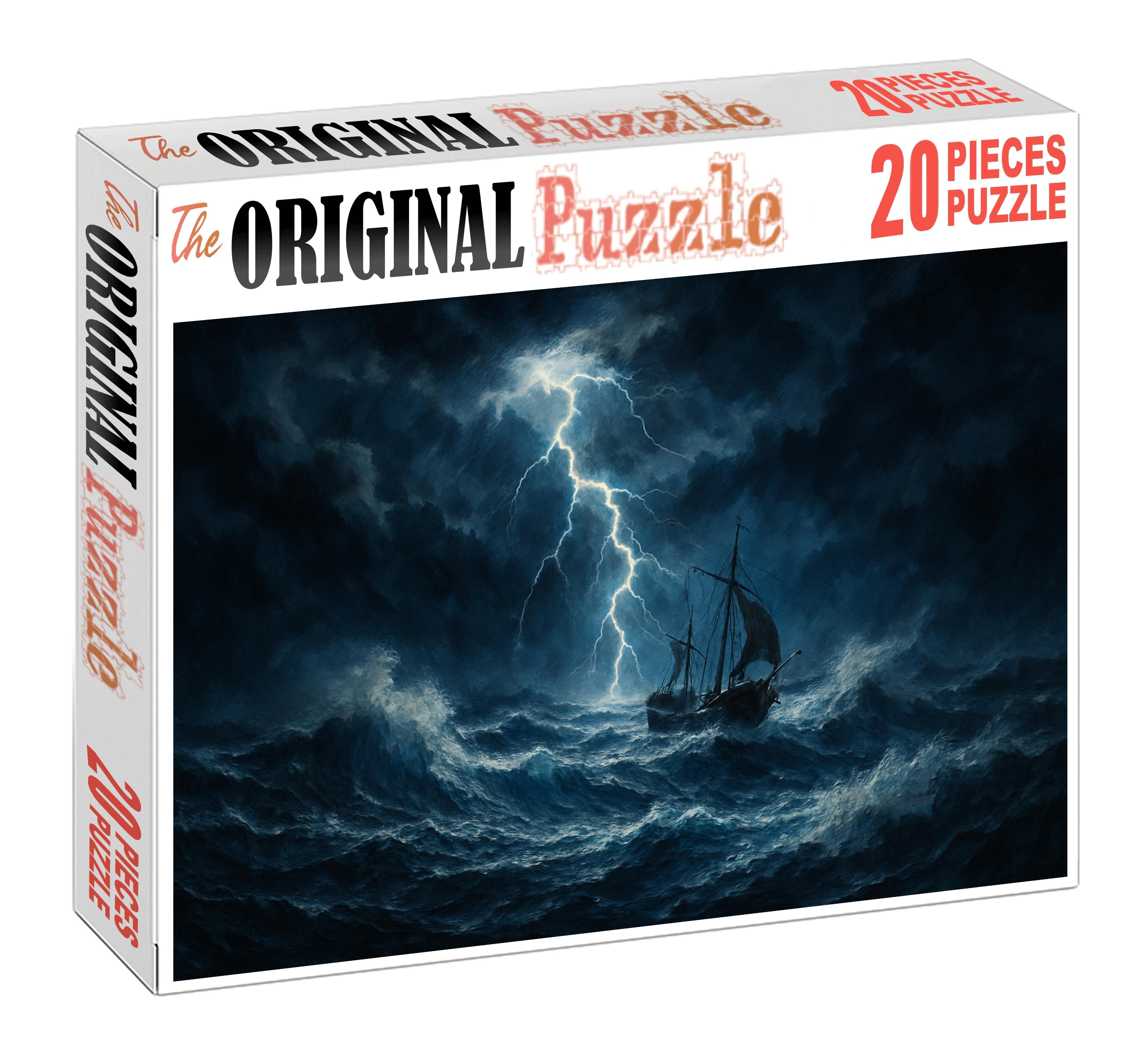 The Tempest Unleashed Unique Puzzle Design