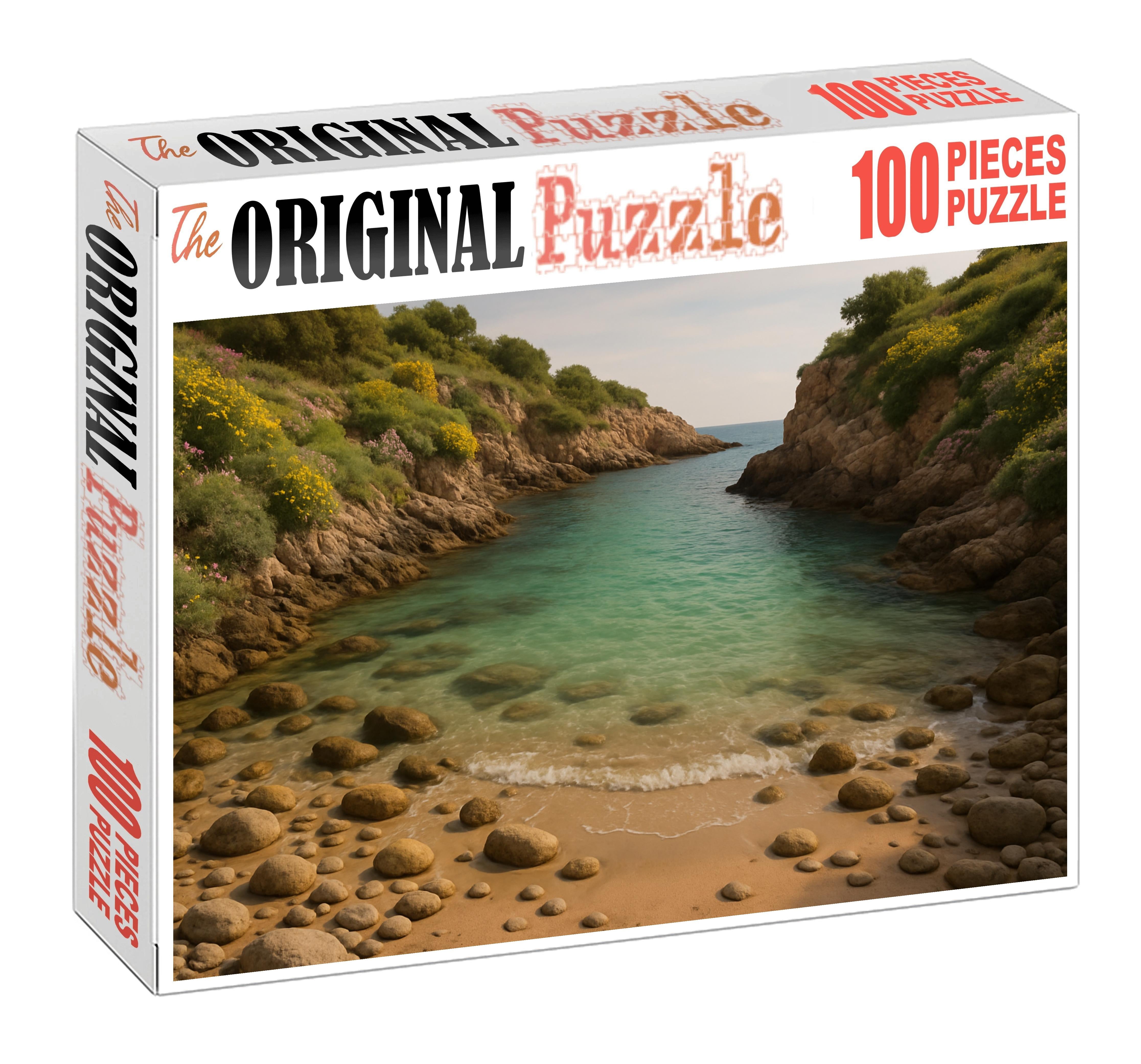 Emerald Tide Cove Mini Puzzle