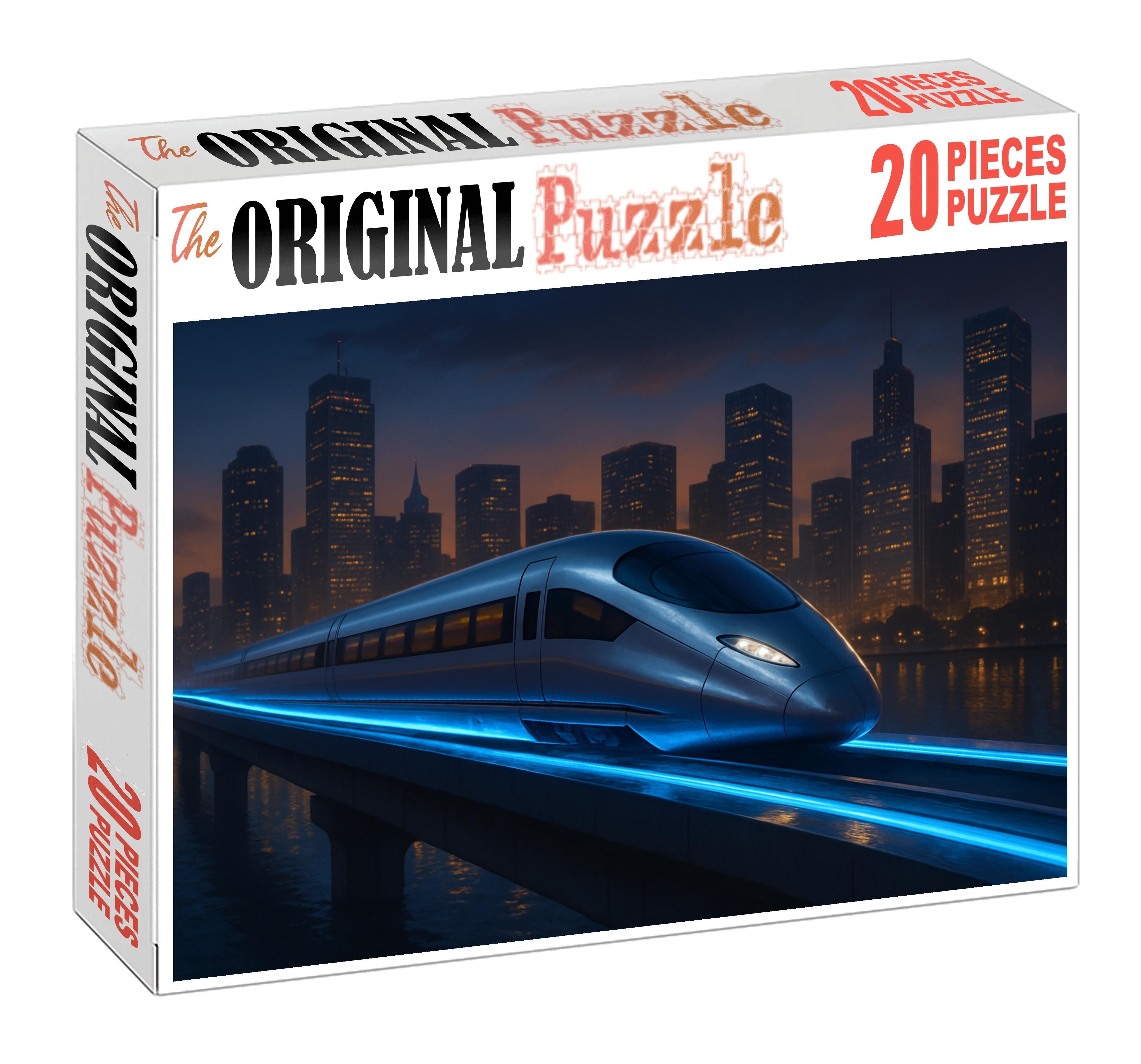 Silver Skyline Maglev Easy Puzzles