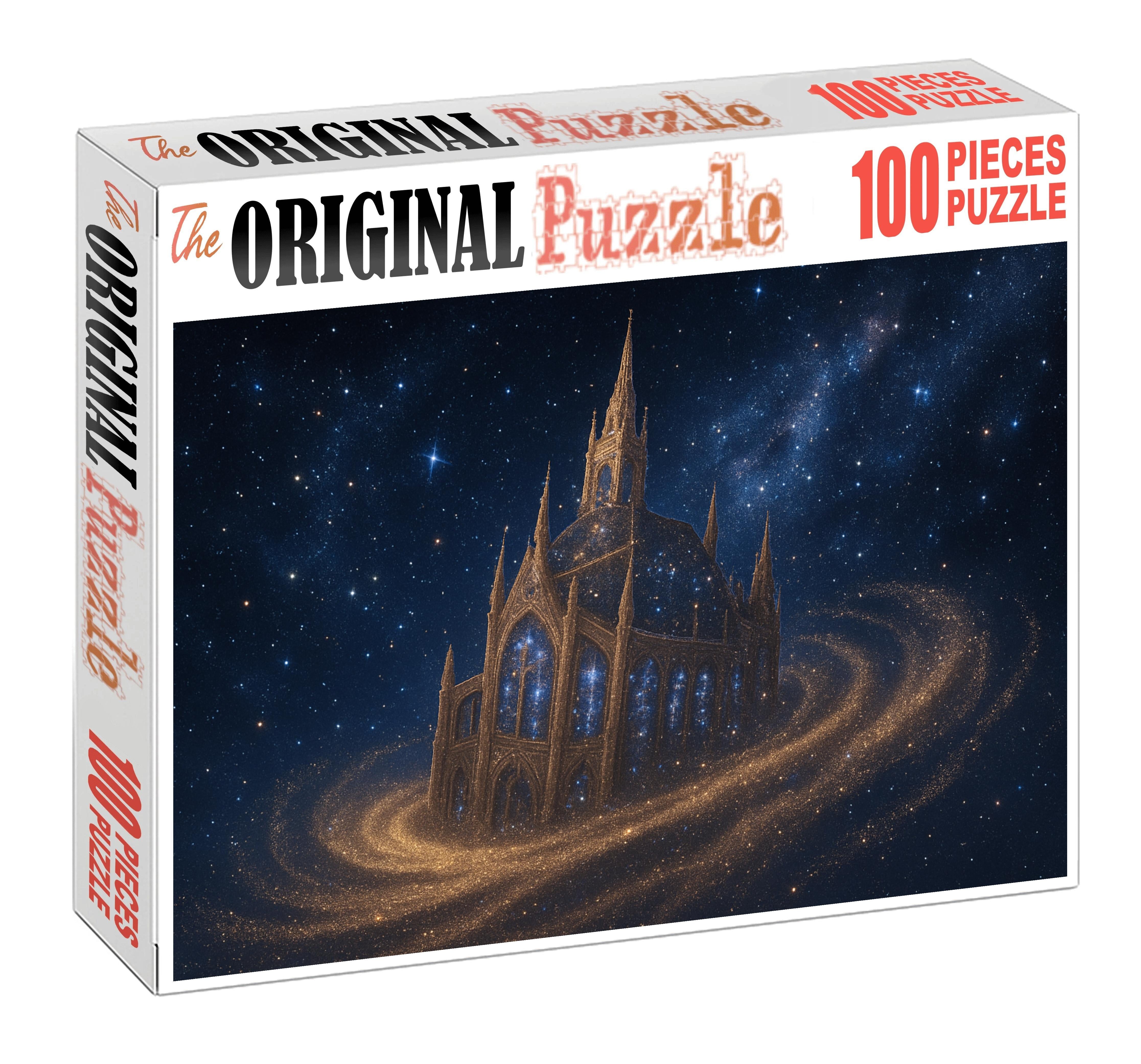 Floating Cathedral Of Sand And Stars 200 Piece Puzzle