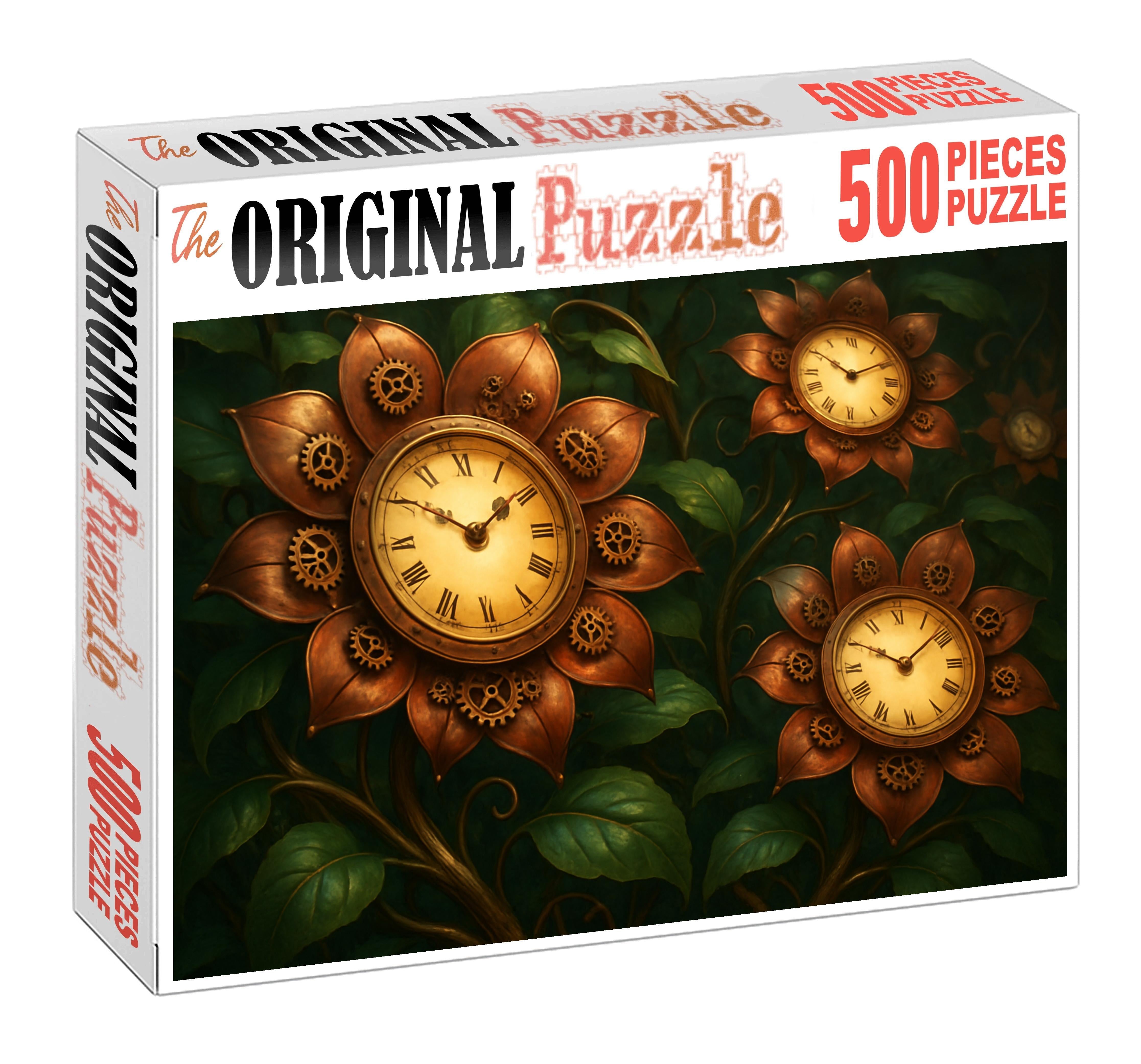 The Clockmaker's Garden Of Timeflowers Puzzle Collection