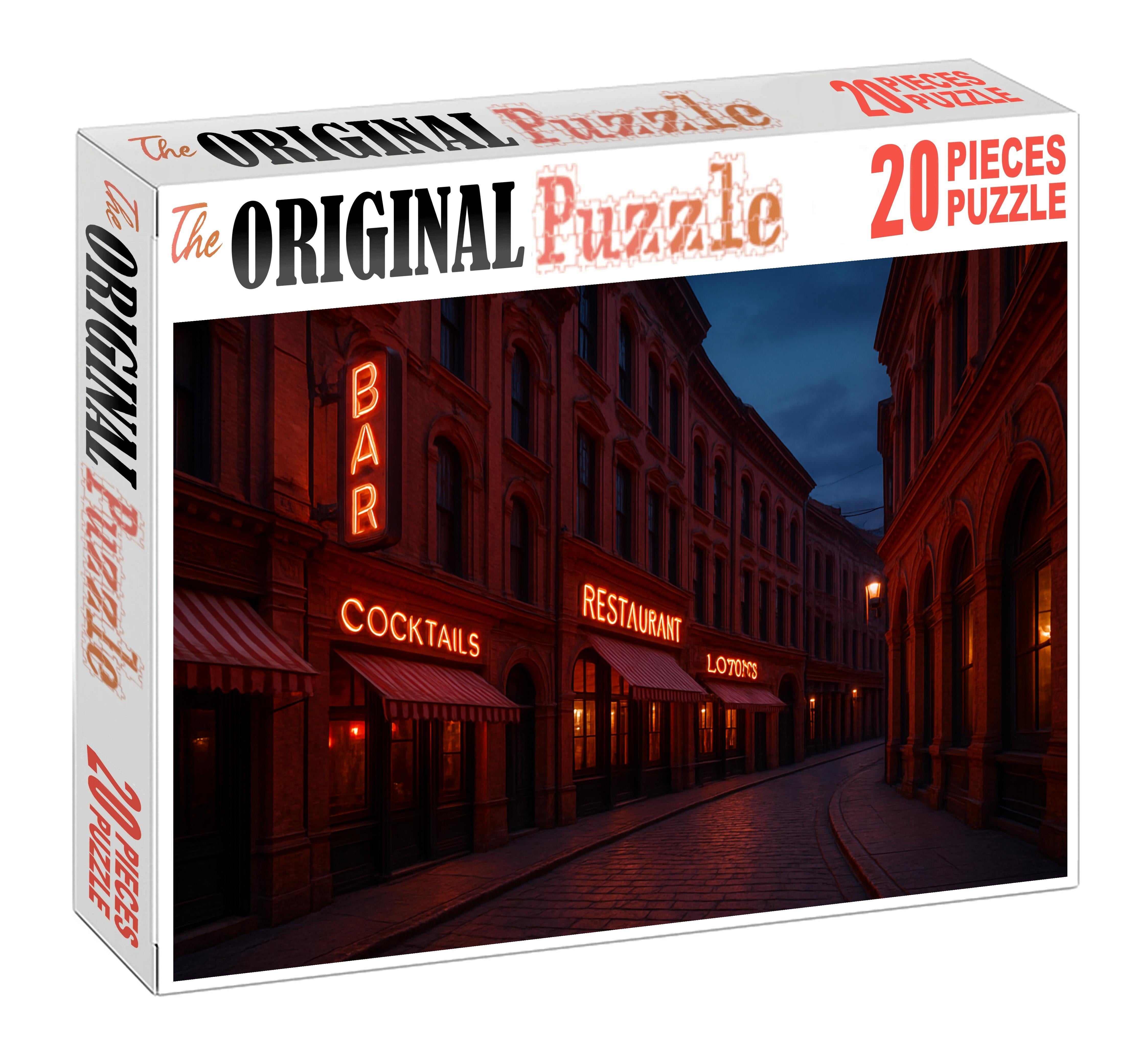 Crimson Row Puzzle Collection