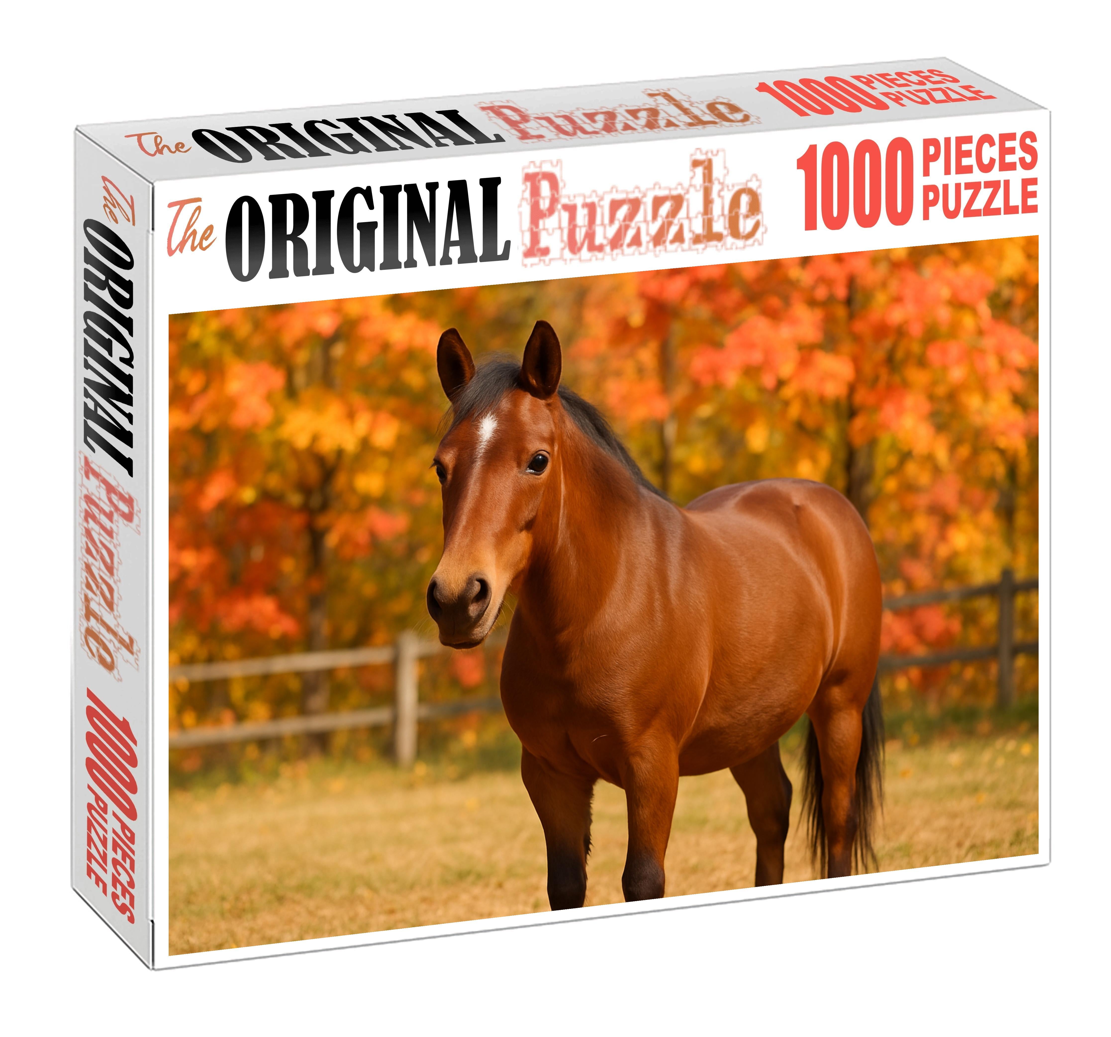 Amber Dawn Pony Petite Bay With Bright Disposition Puzzle For Adults