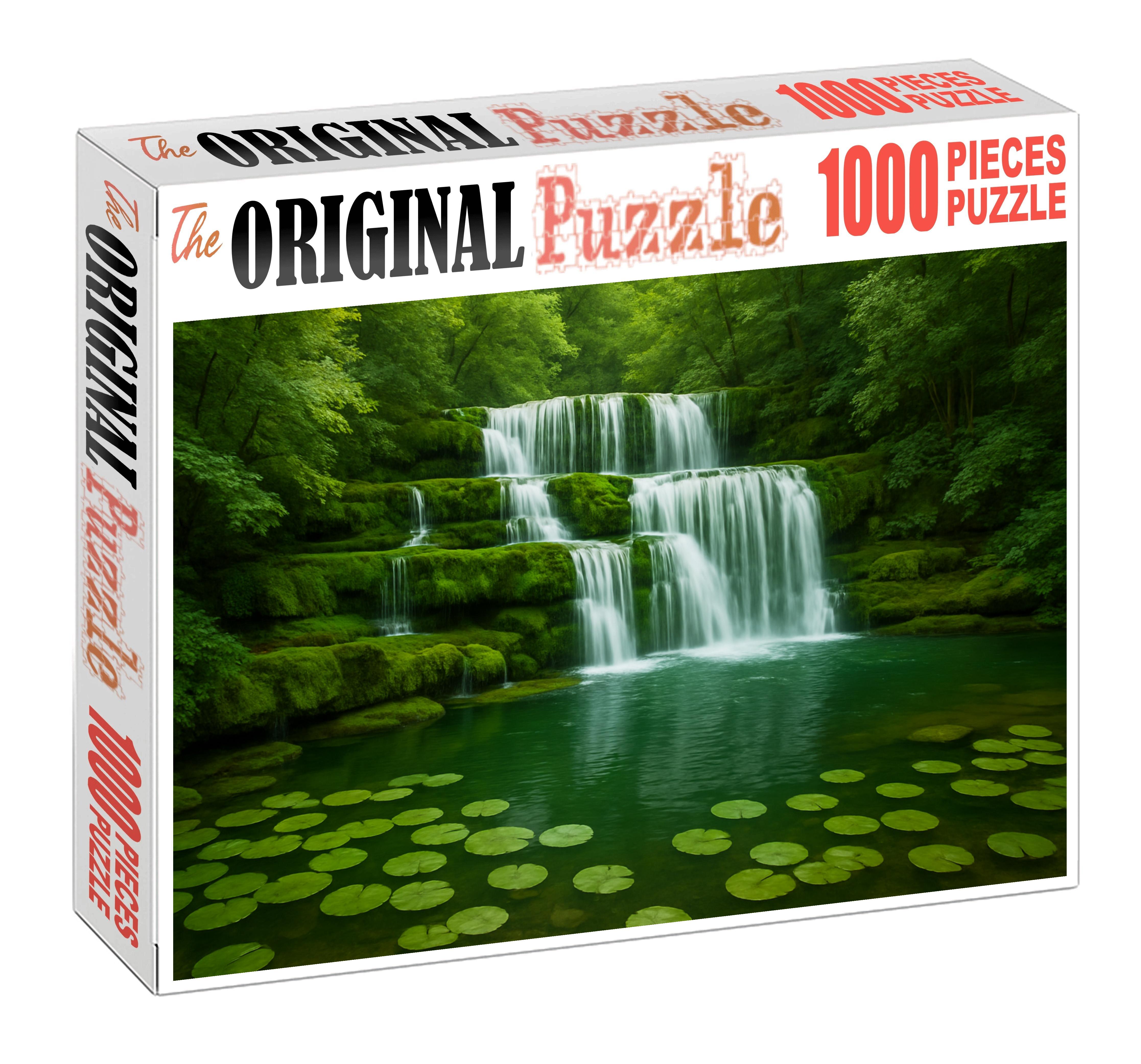 Emerald Curtain Tier Puzzle For Adults