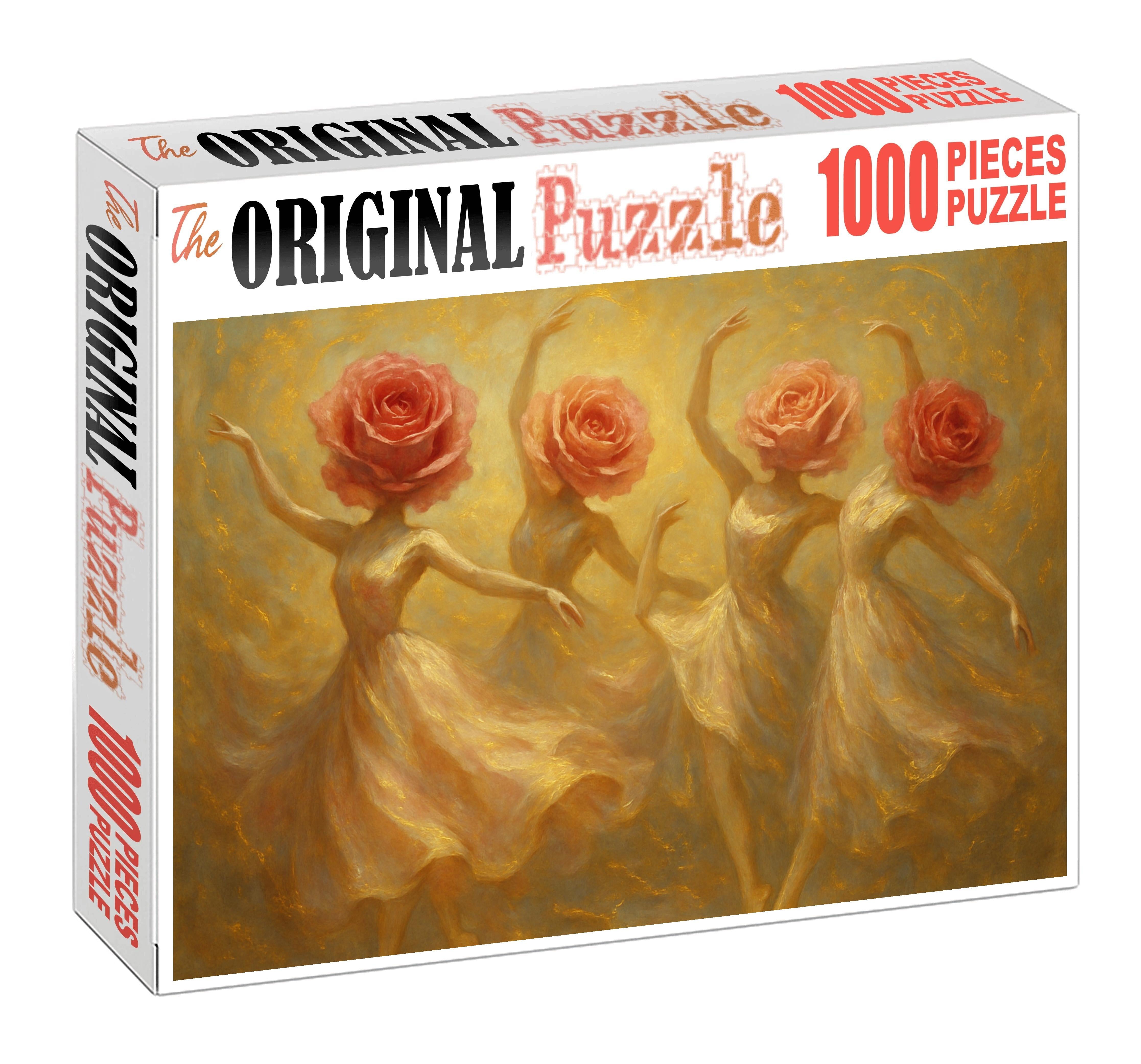 Dance Of The Roses Mini Puzzle