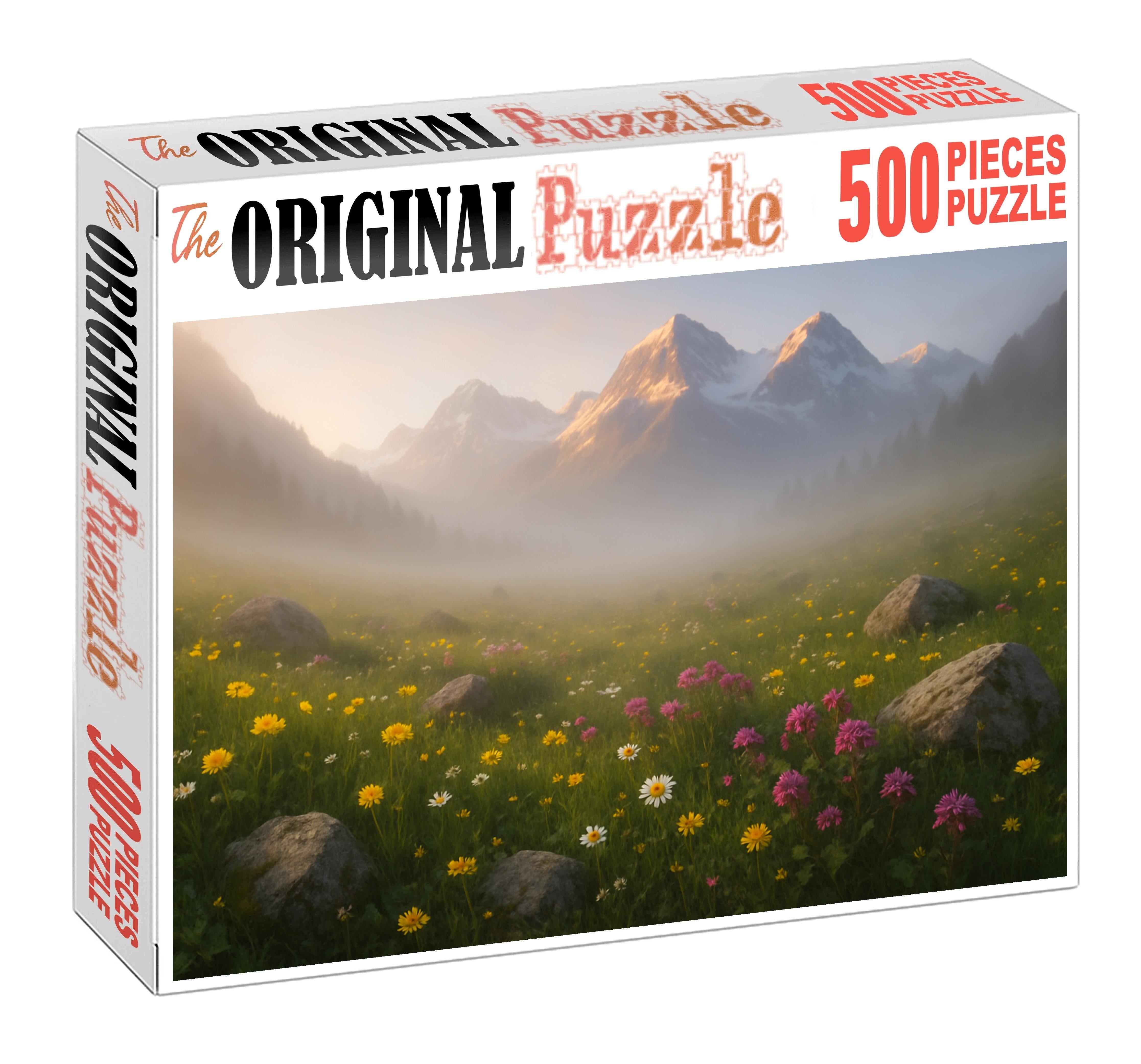 Whispering Alpine Pass Challenging Puzzles