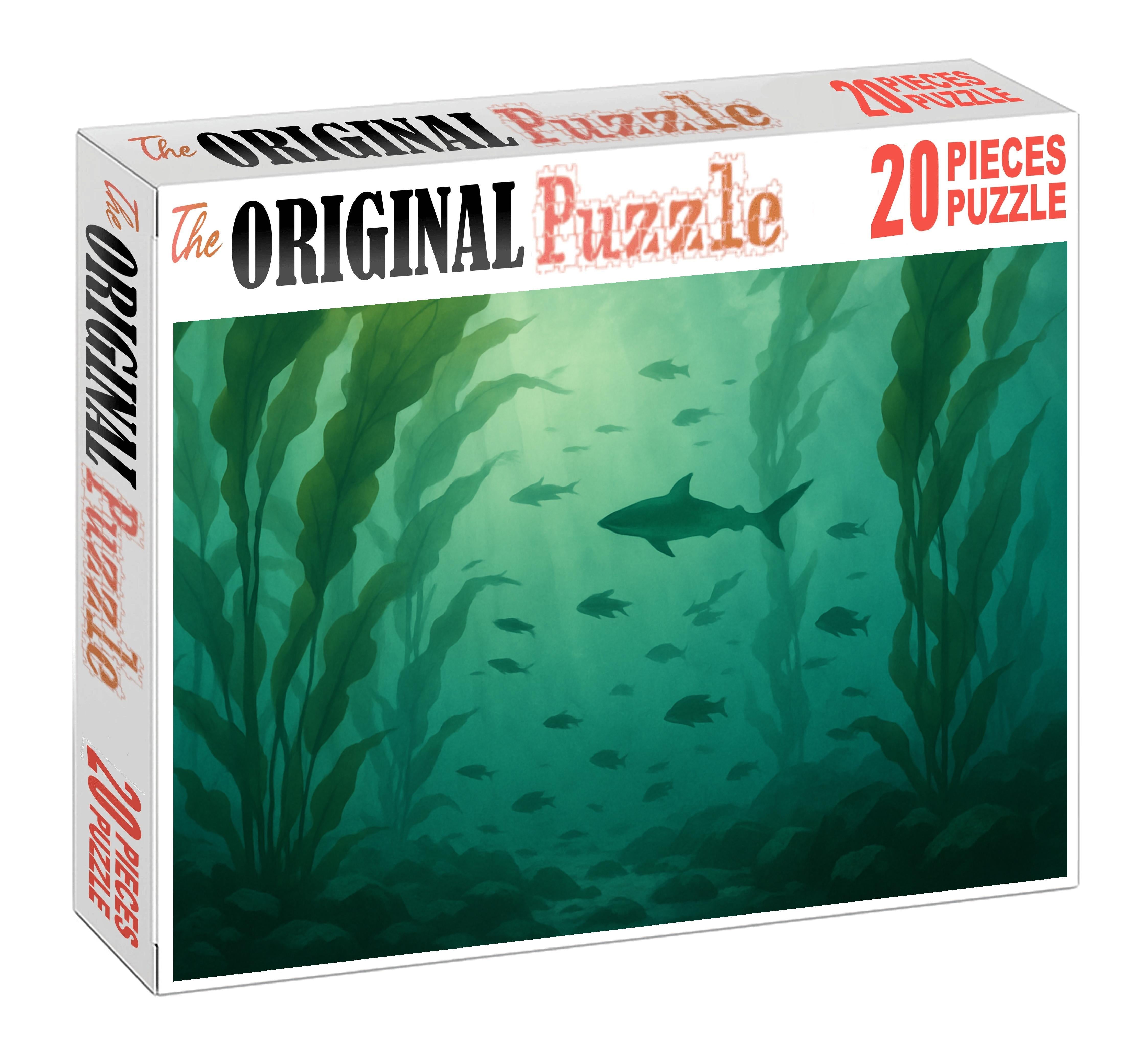 Ironwood Kelp Forest Puzzle For Adults