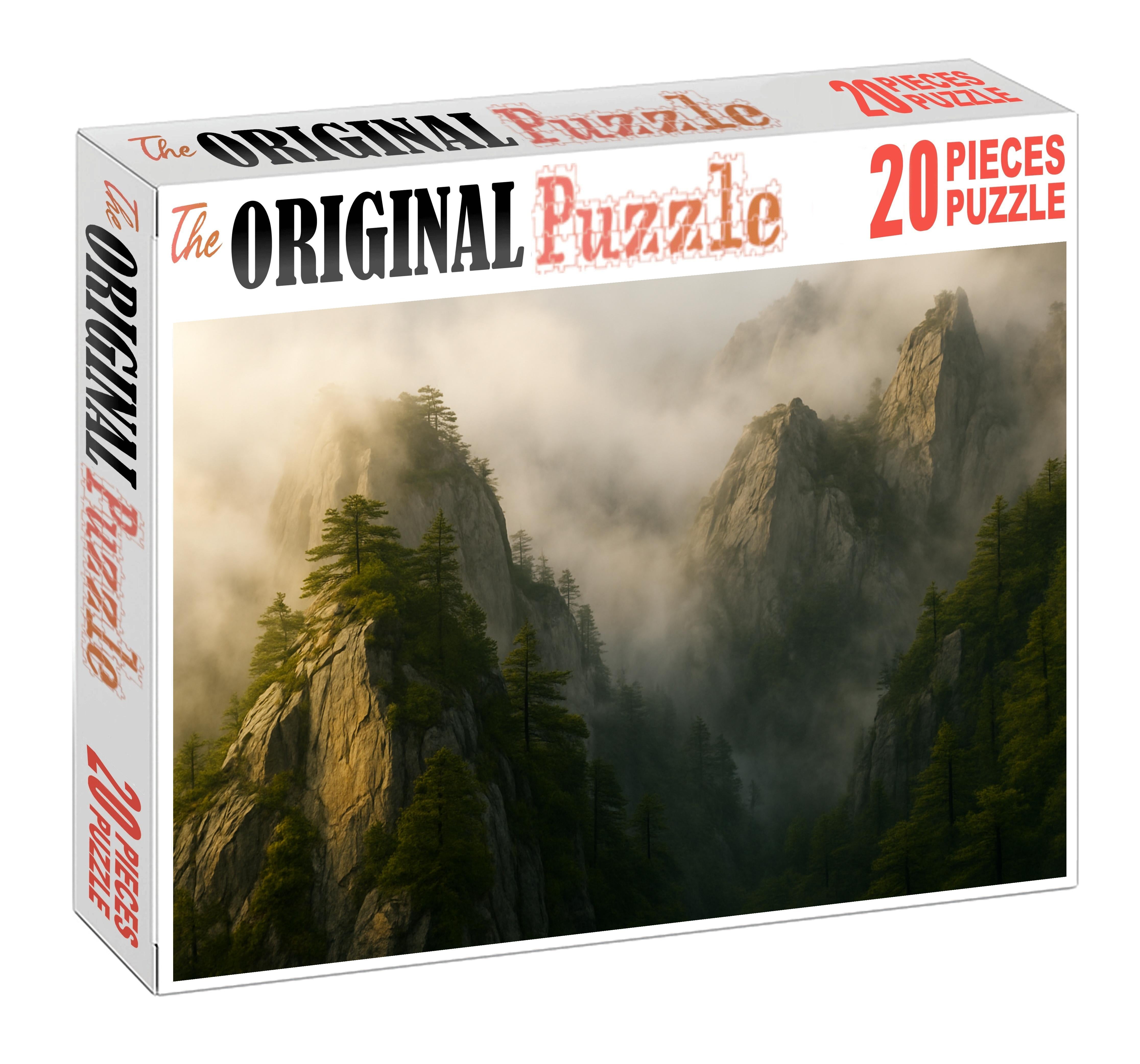 Misty Granite Bastion Puzzle Collection