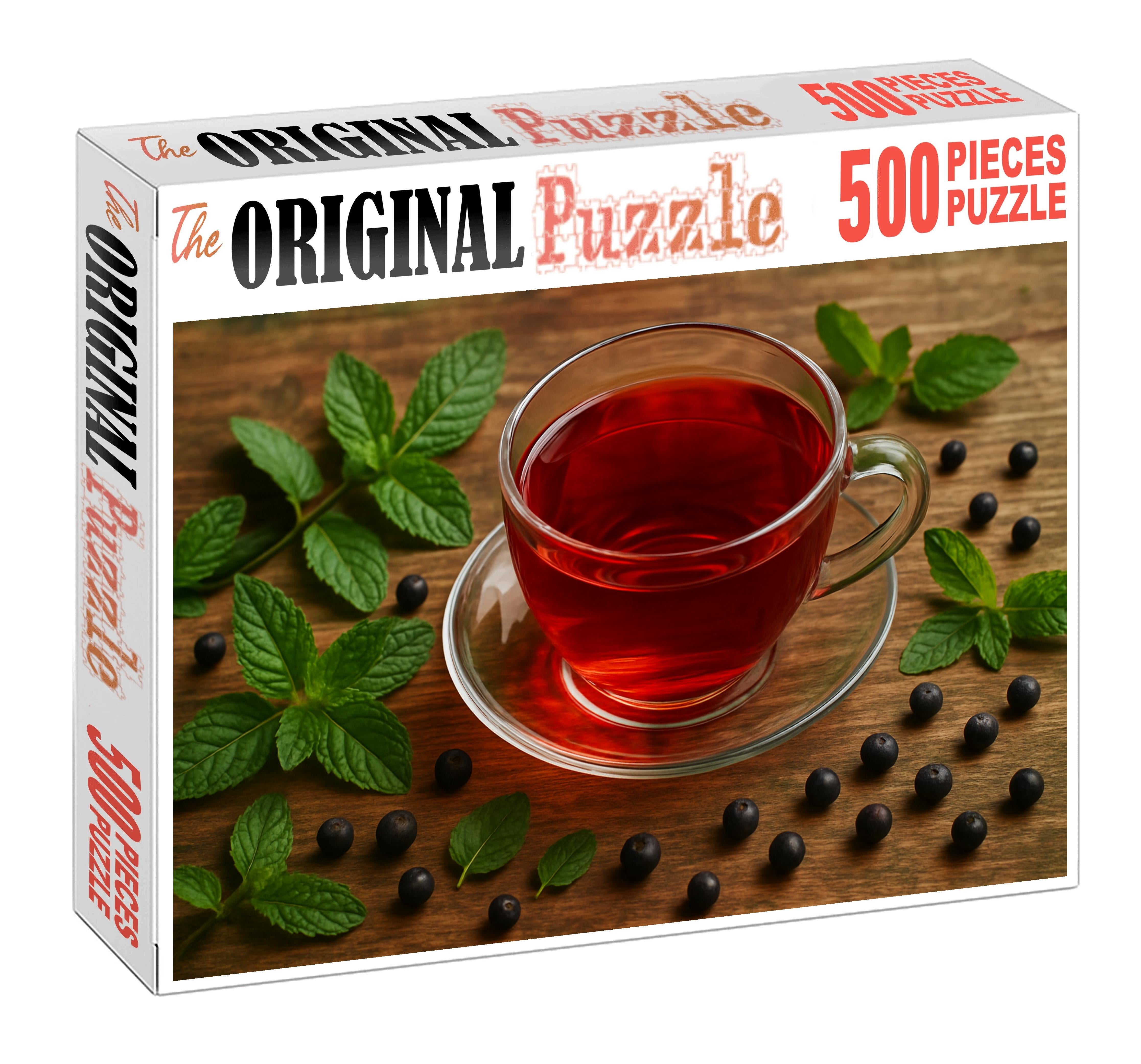 Velvet Forest Herbal Tea 300 Piece Puzzle