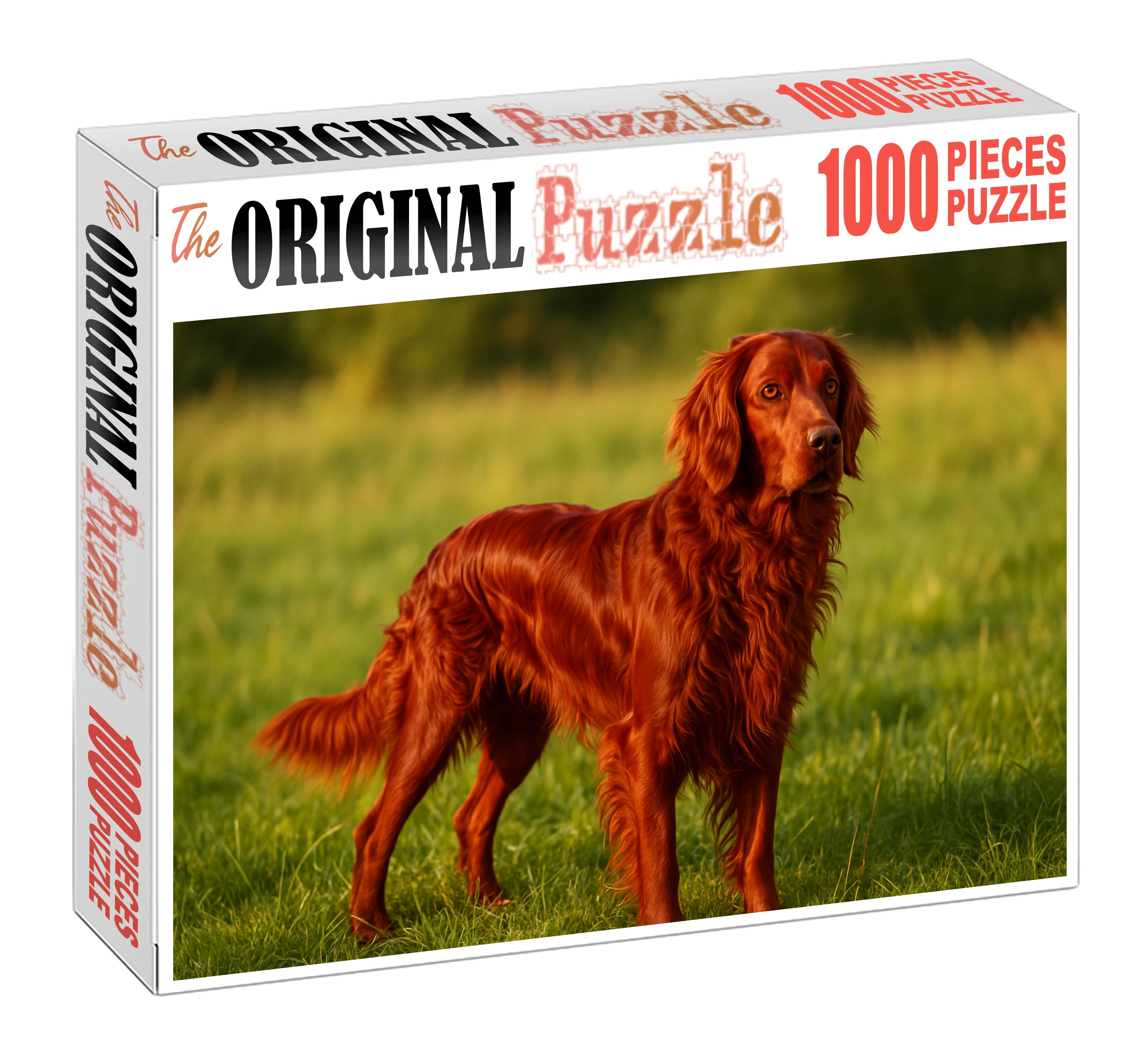Crimson Ember Family Puzzles