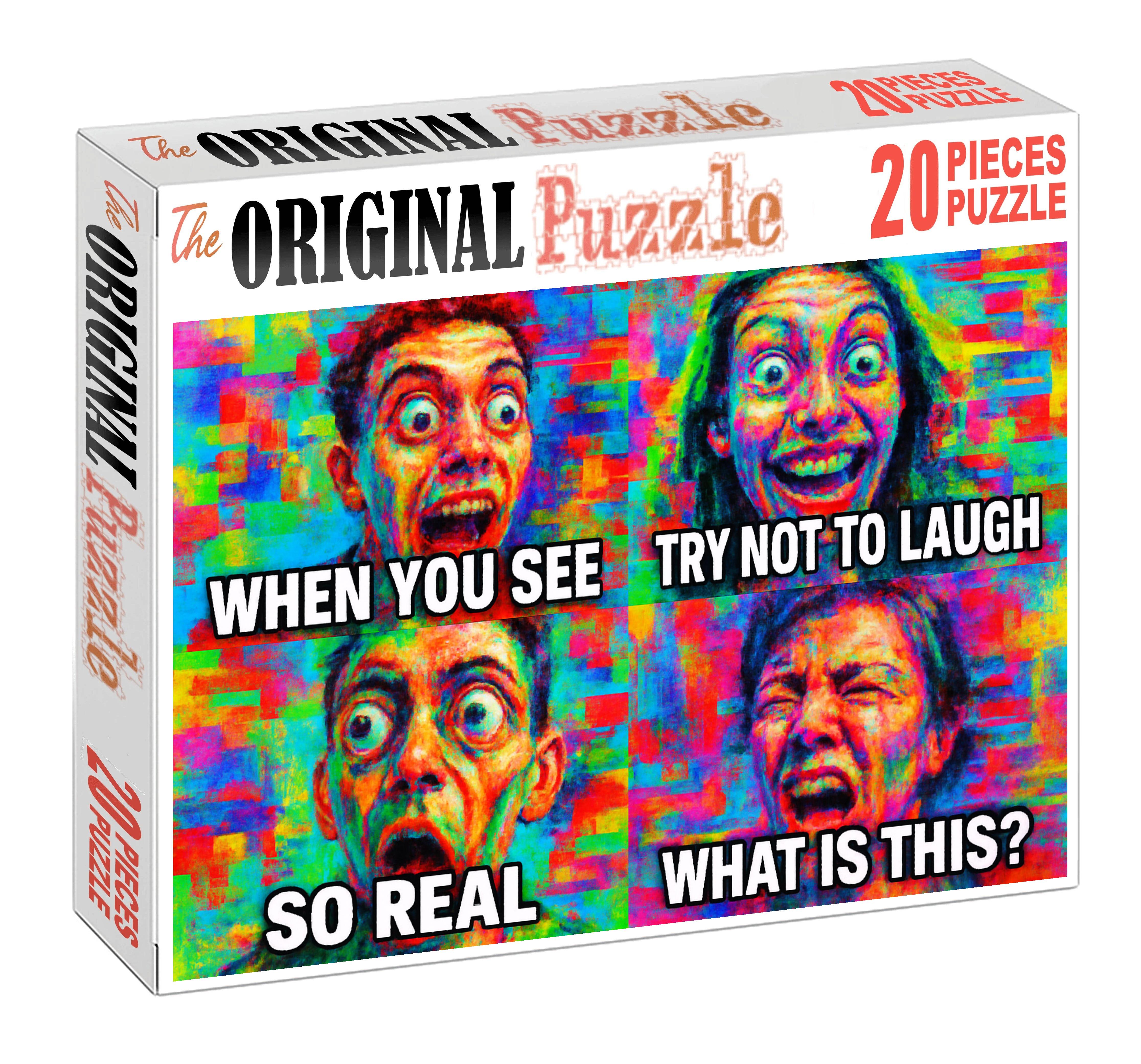 Post-internet Meme Culture Viral Humor And Digital Symbolism Puzzle Fun