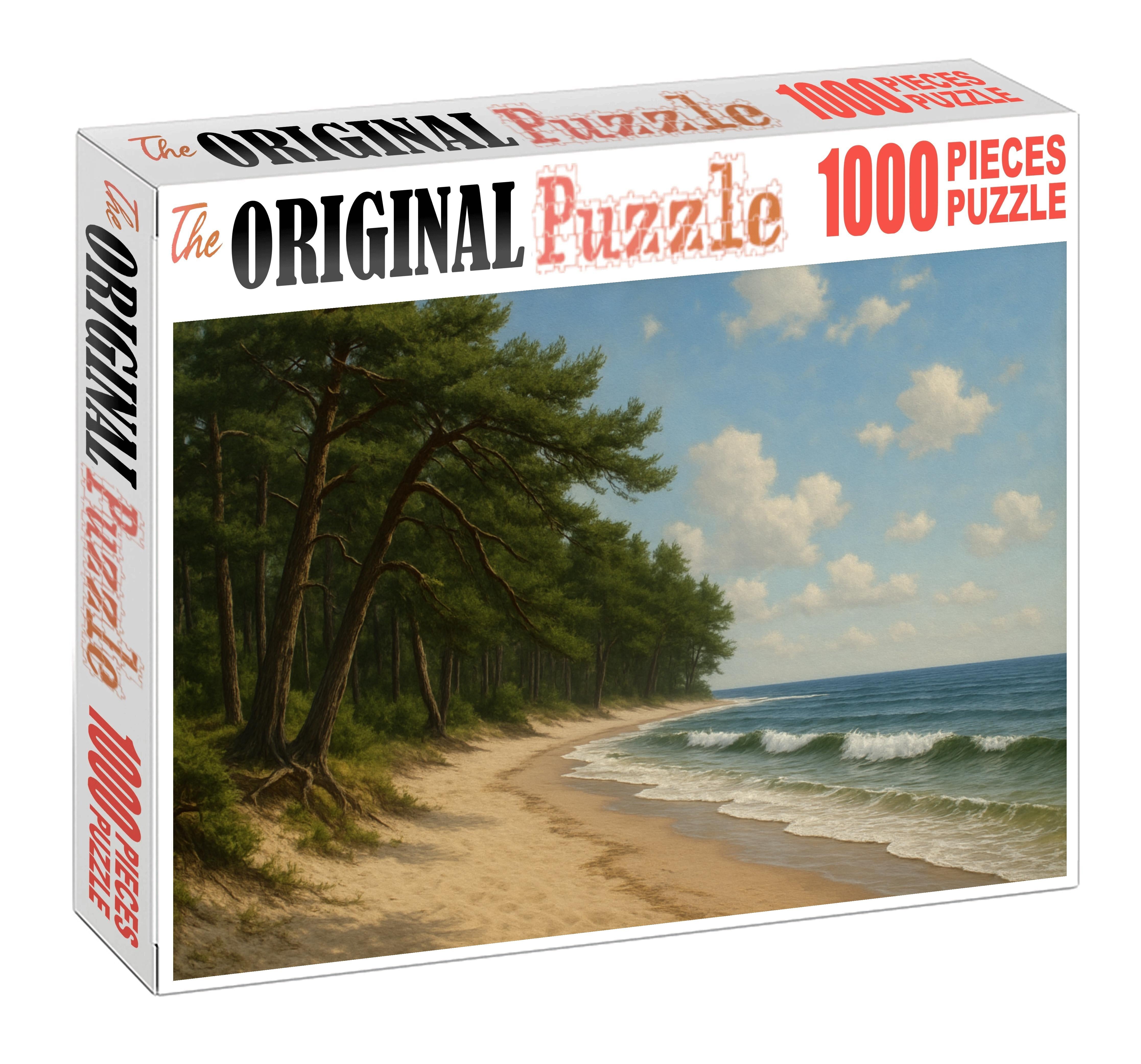 Whispering Pine Coast 100 Piece Puzzle