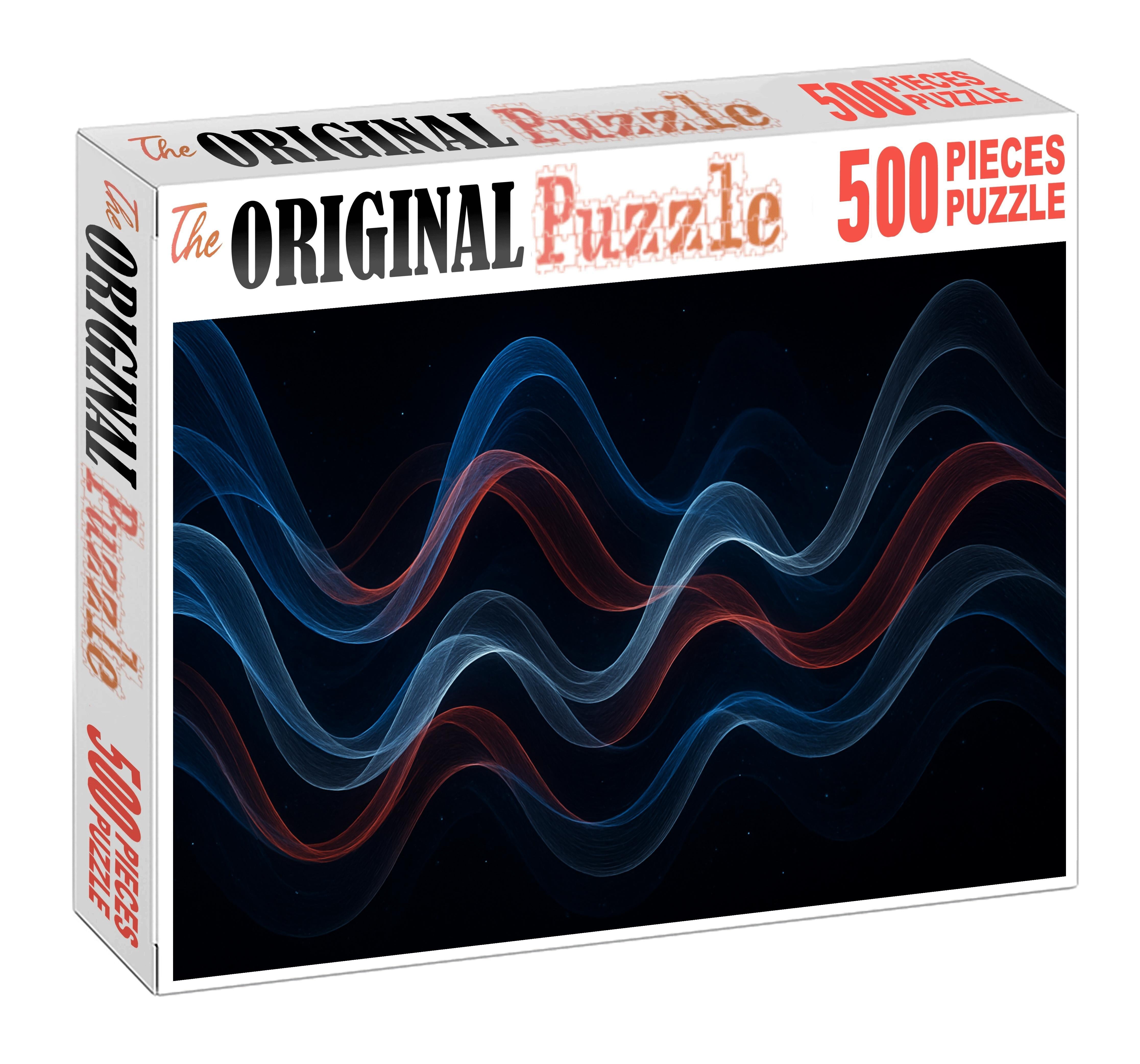 Symphony Of Infinite Echoes 1000 Piece Puzzle