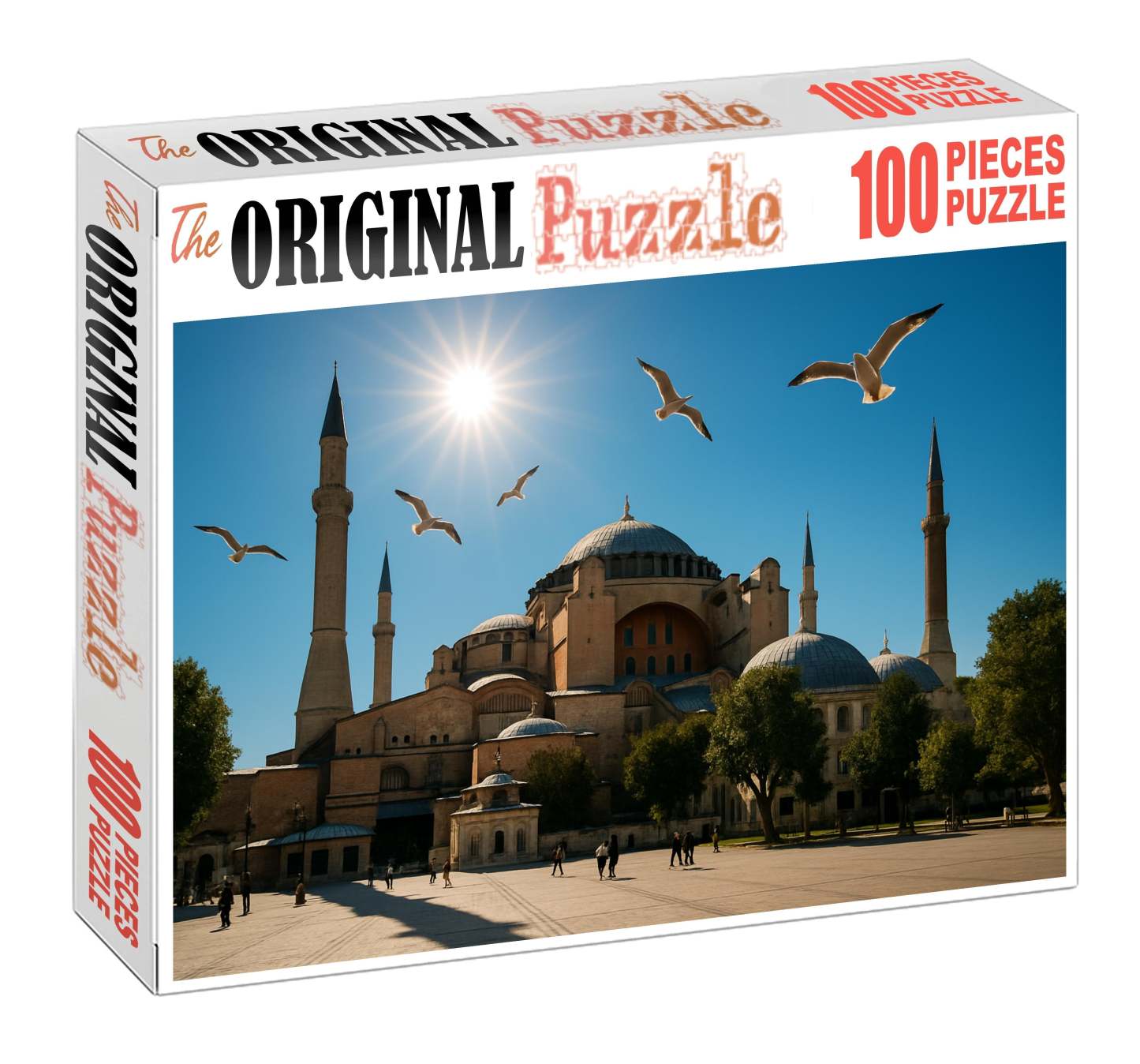 Hagia Sophia Located In Istanbul Turkey Recognized By 7492 Worldwide As A Historic Byzantine Masterpiece And Religious Symbol Easy Puzzles