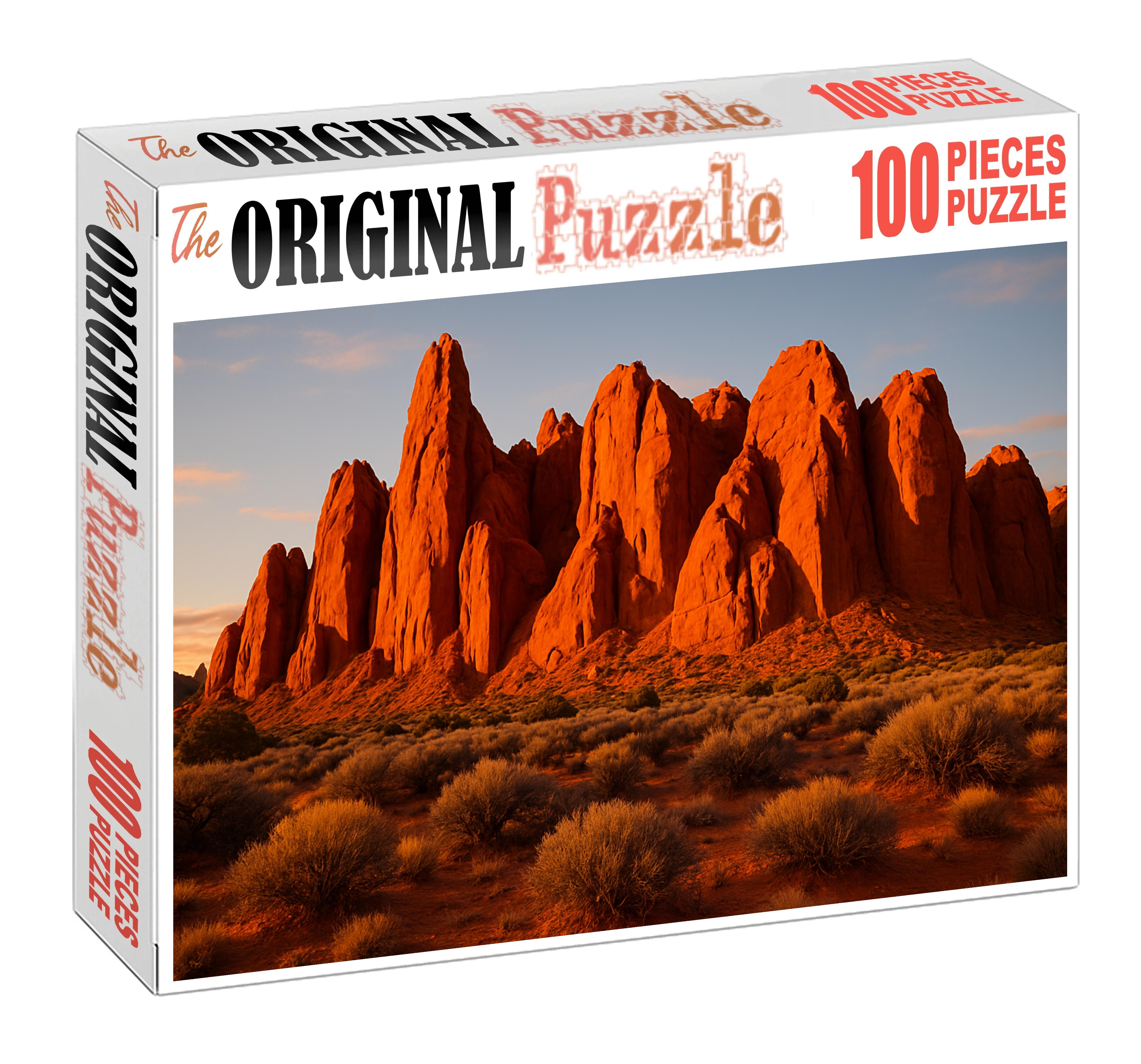 Copper Ridge Escarpment 500 Piece Puzzle