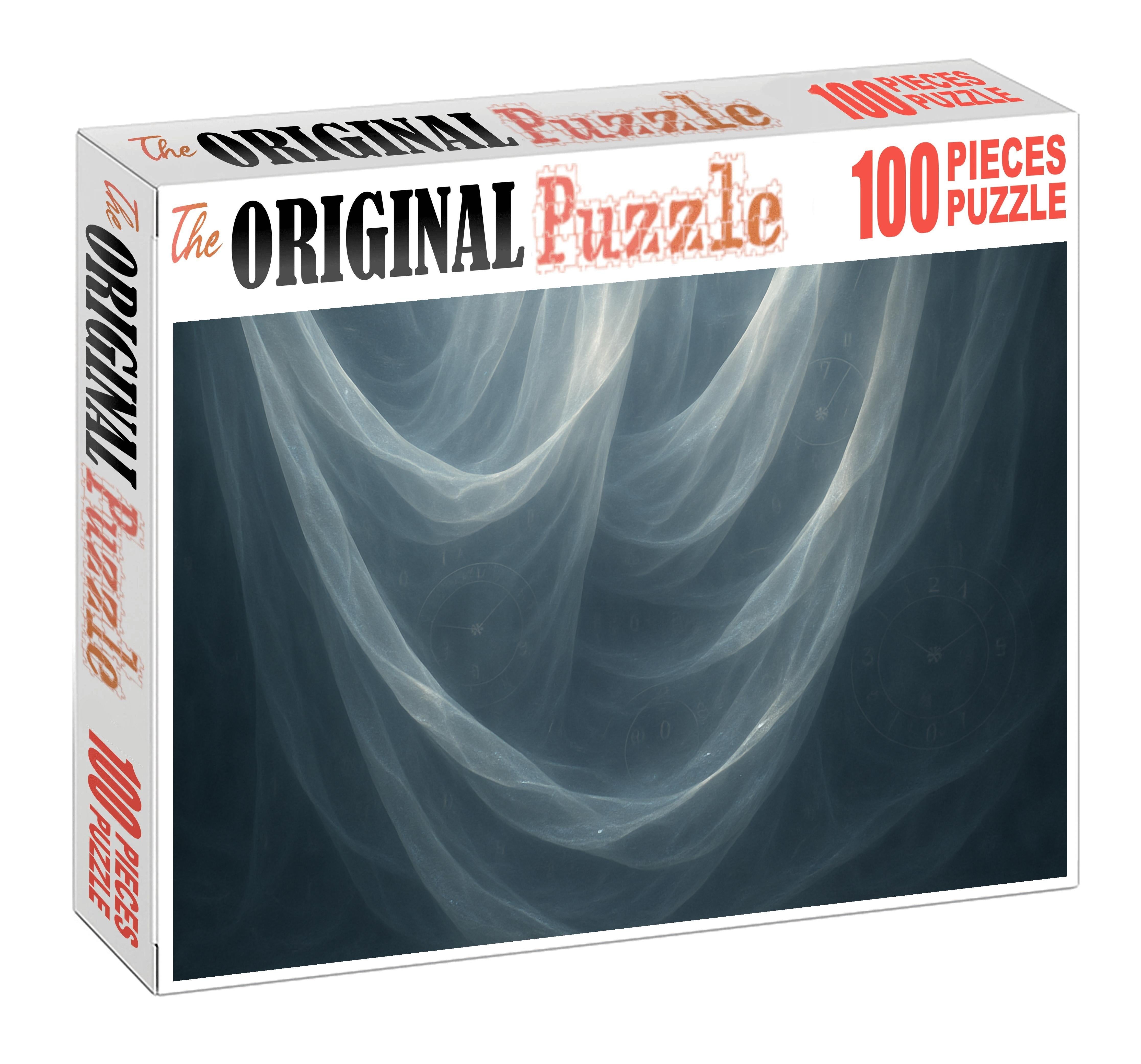 Veil Of Temporal Whispers 1000 Piece Puzzle