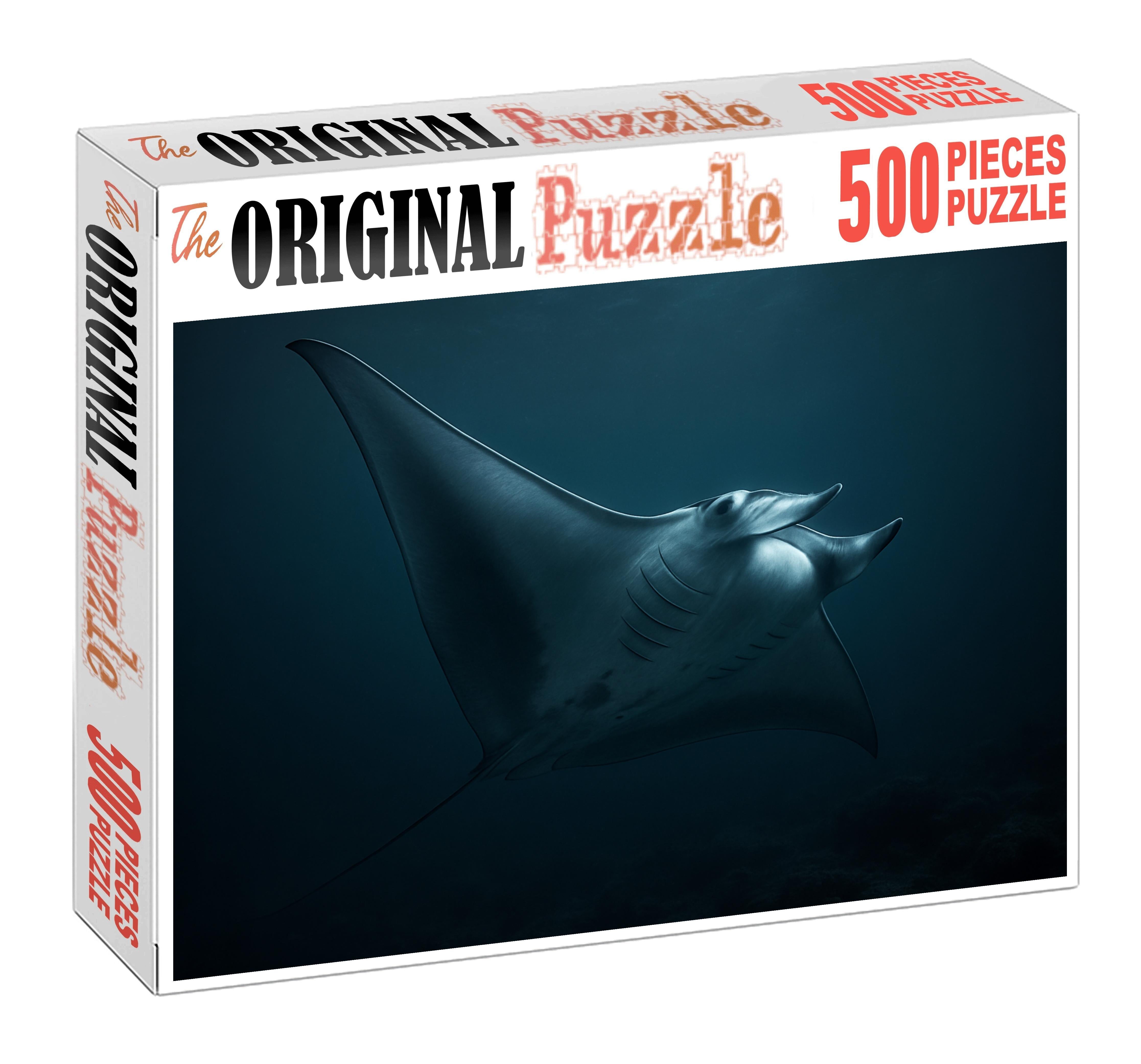 Moonlit Manta 20 Piece Puzzle