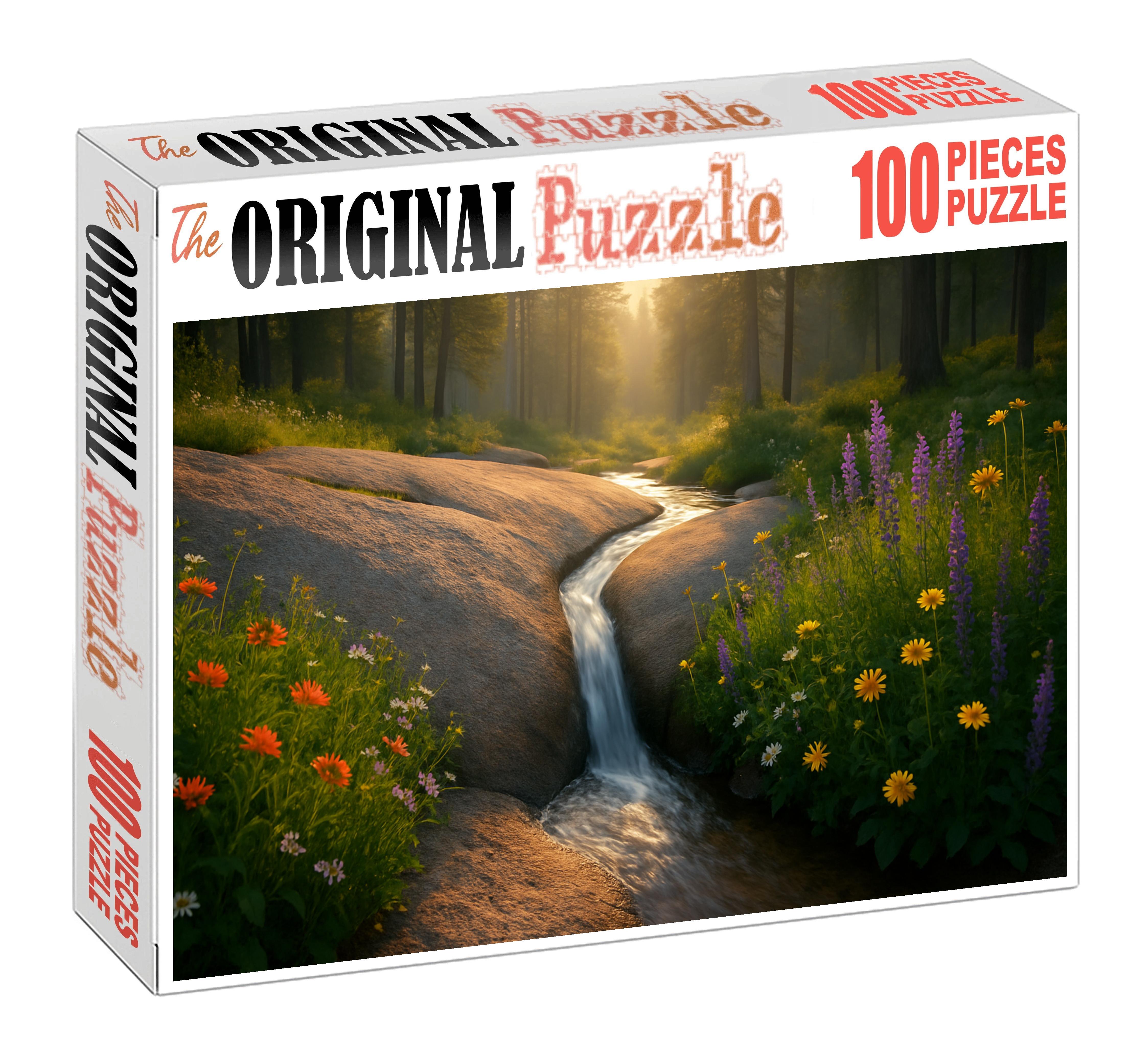 Velvet Ribbon Cascade Puzzle For Adults