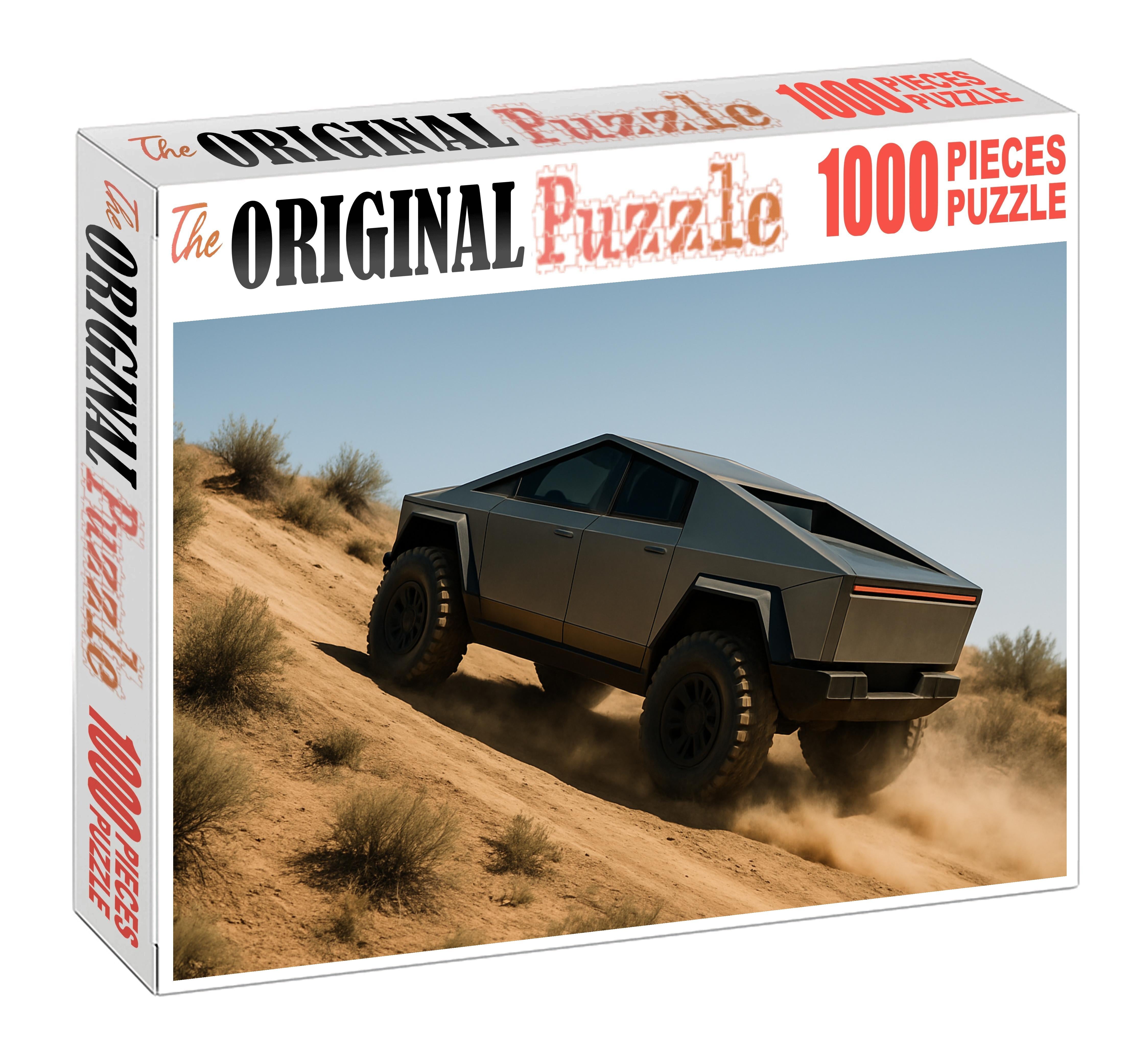 All-terrain Electric Rover Challenging Puzzles