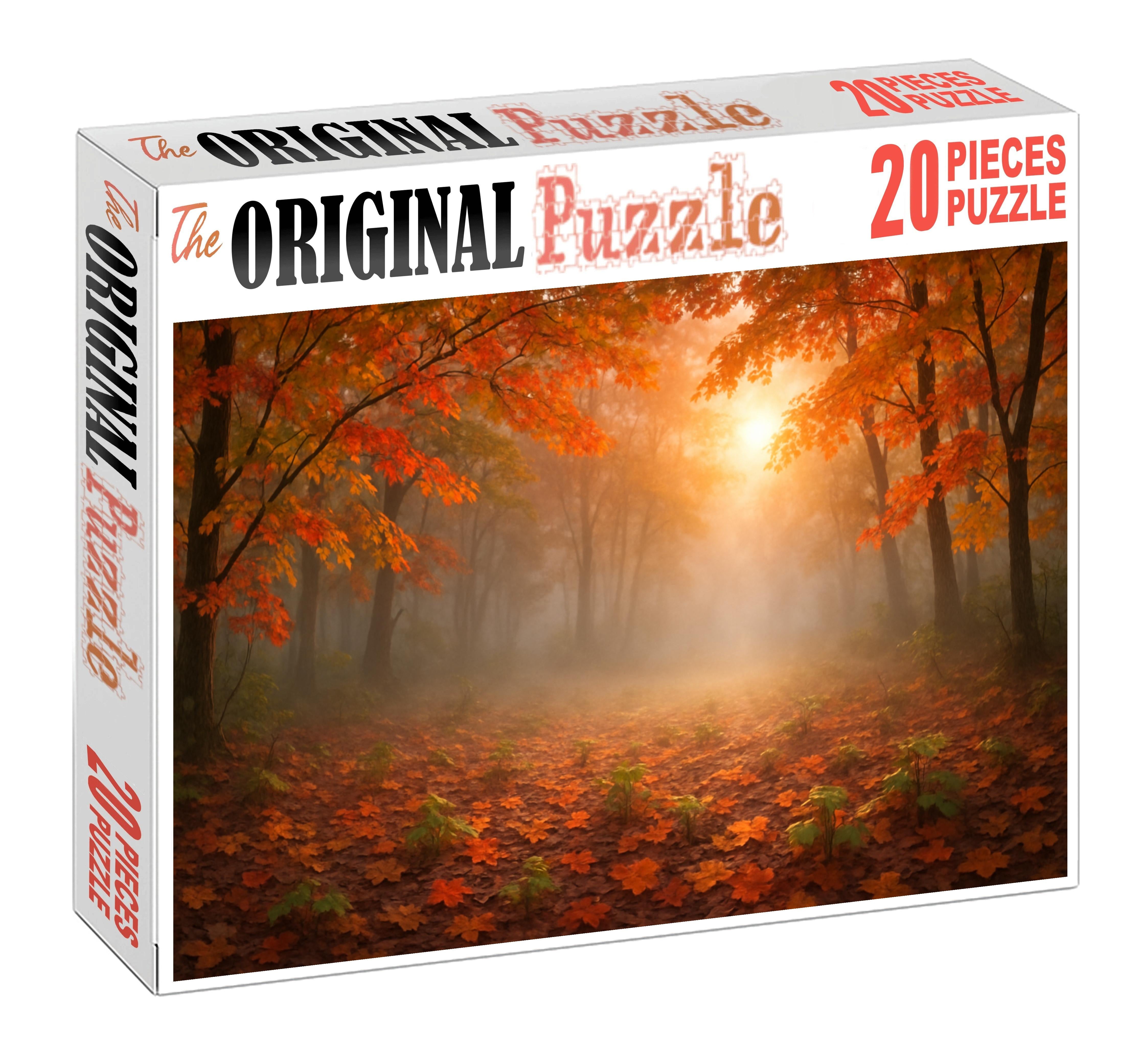 Sunrise Maple Hollow Easy Puzzles