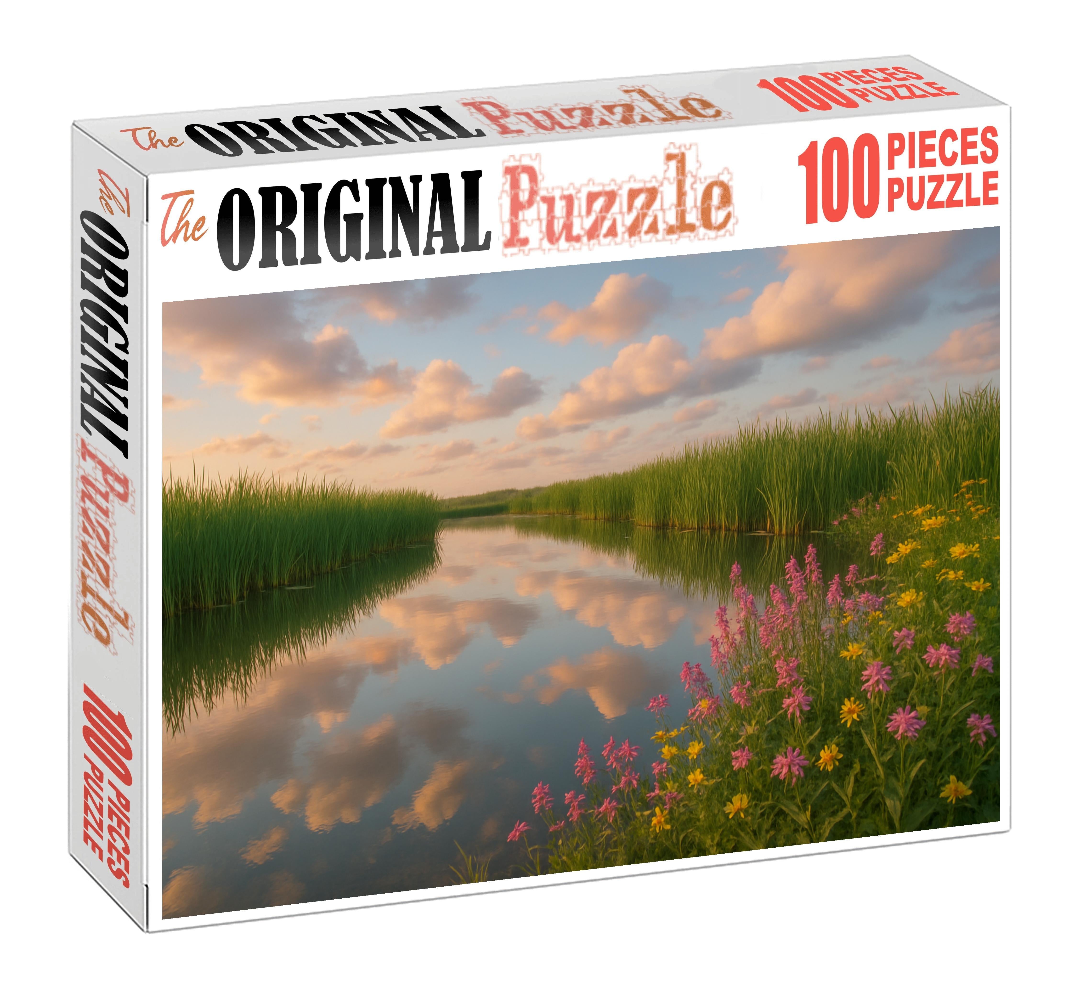 Celestial Marshlands Puzzle For Kids