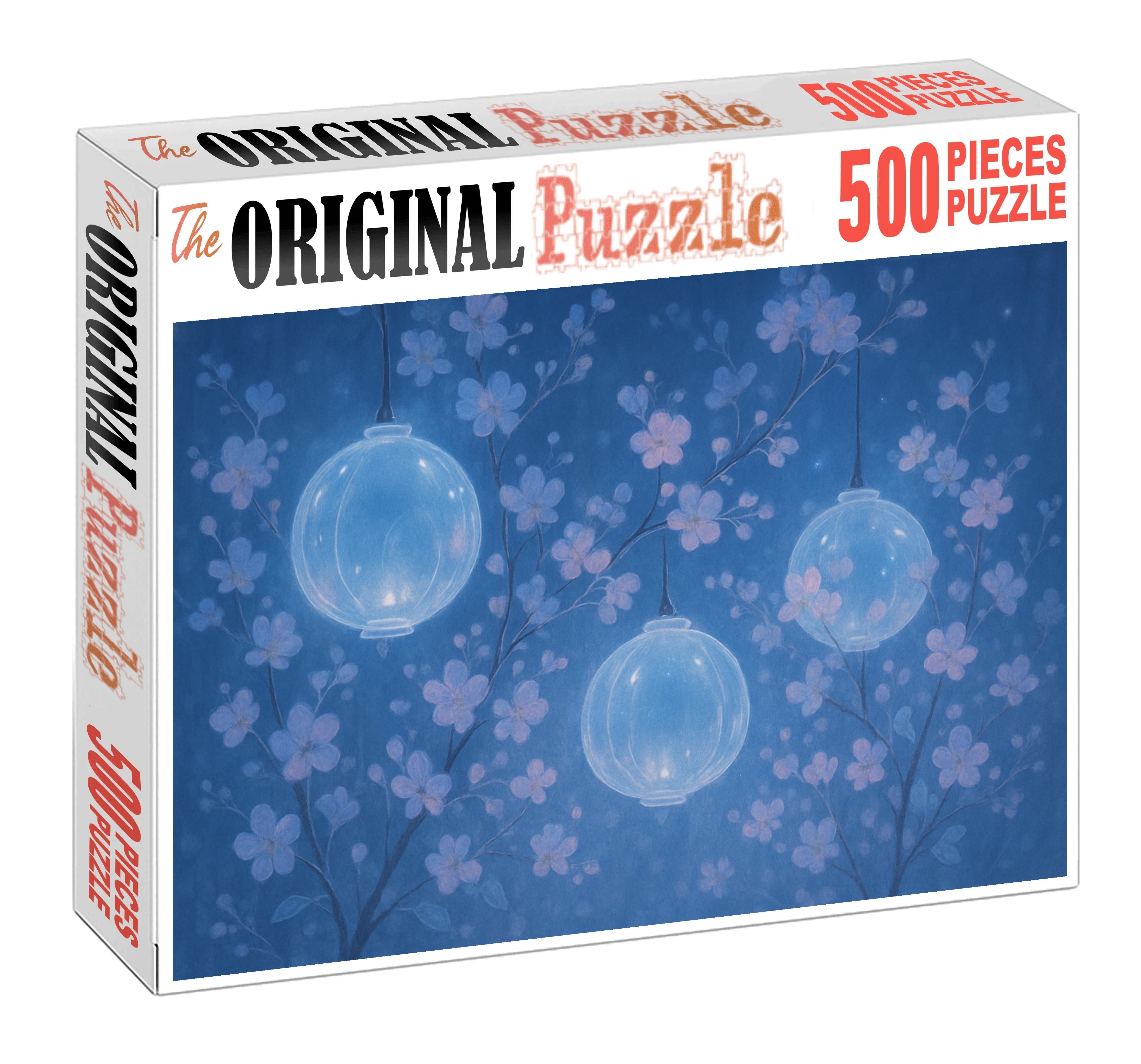 Bubble Lantern Garden 300 Piece Puzzle