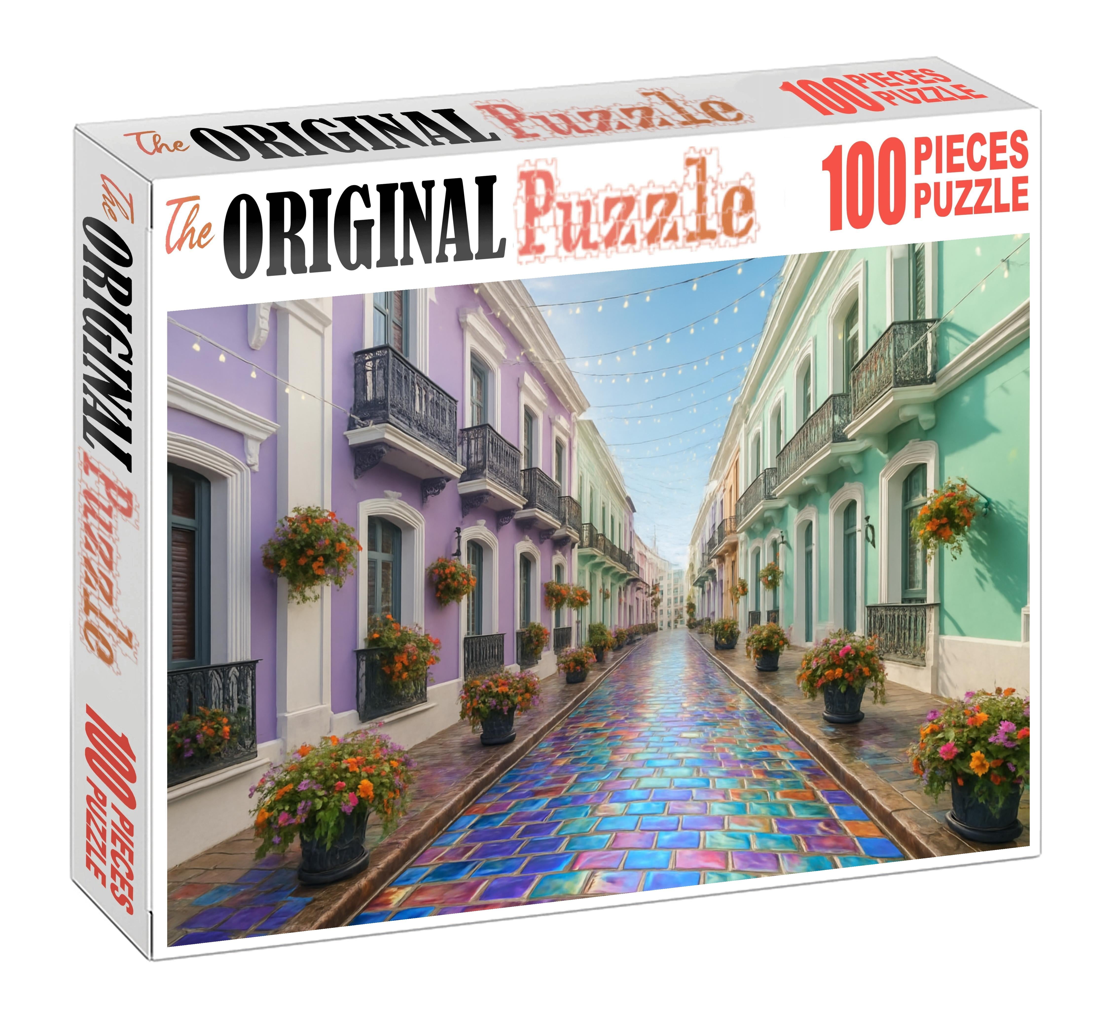 Iridescent Walk 20 Piece Puzzle