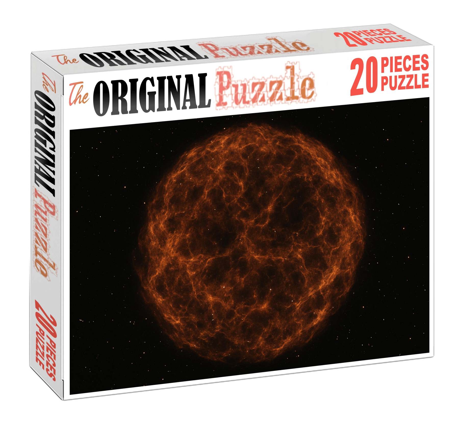 Silent Supernova Remnant Shell Puzzle Collection