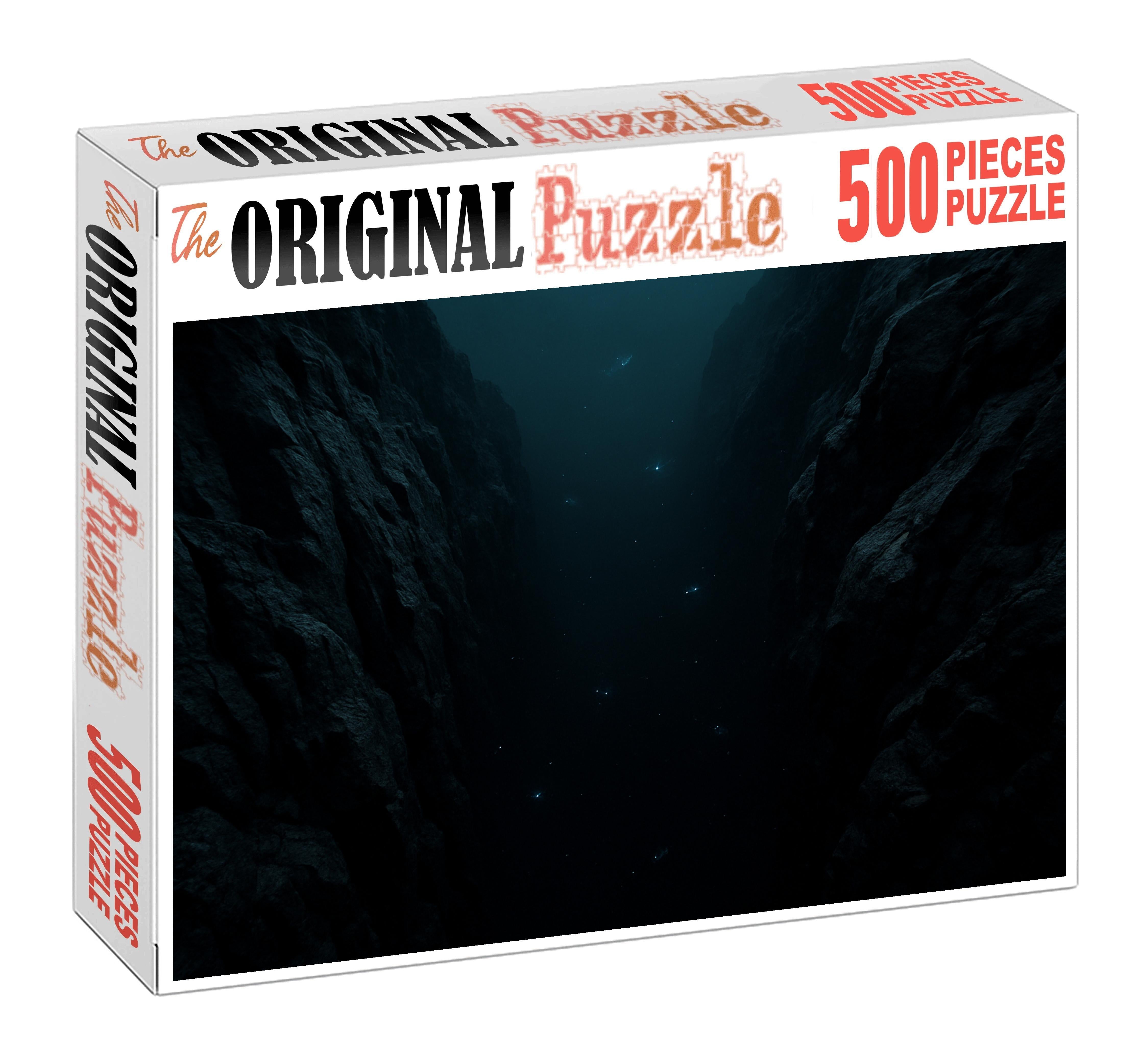 Obsidian Canyon Abyss 300 Piece Puzzle