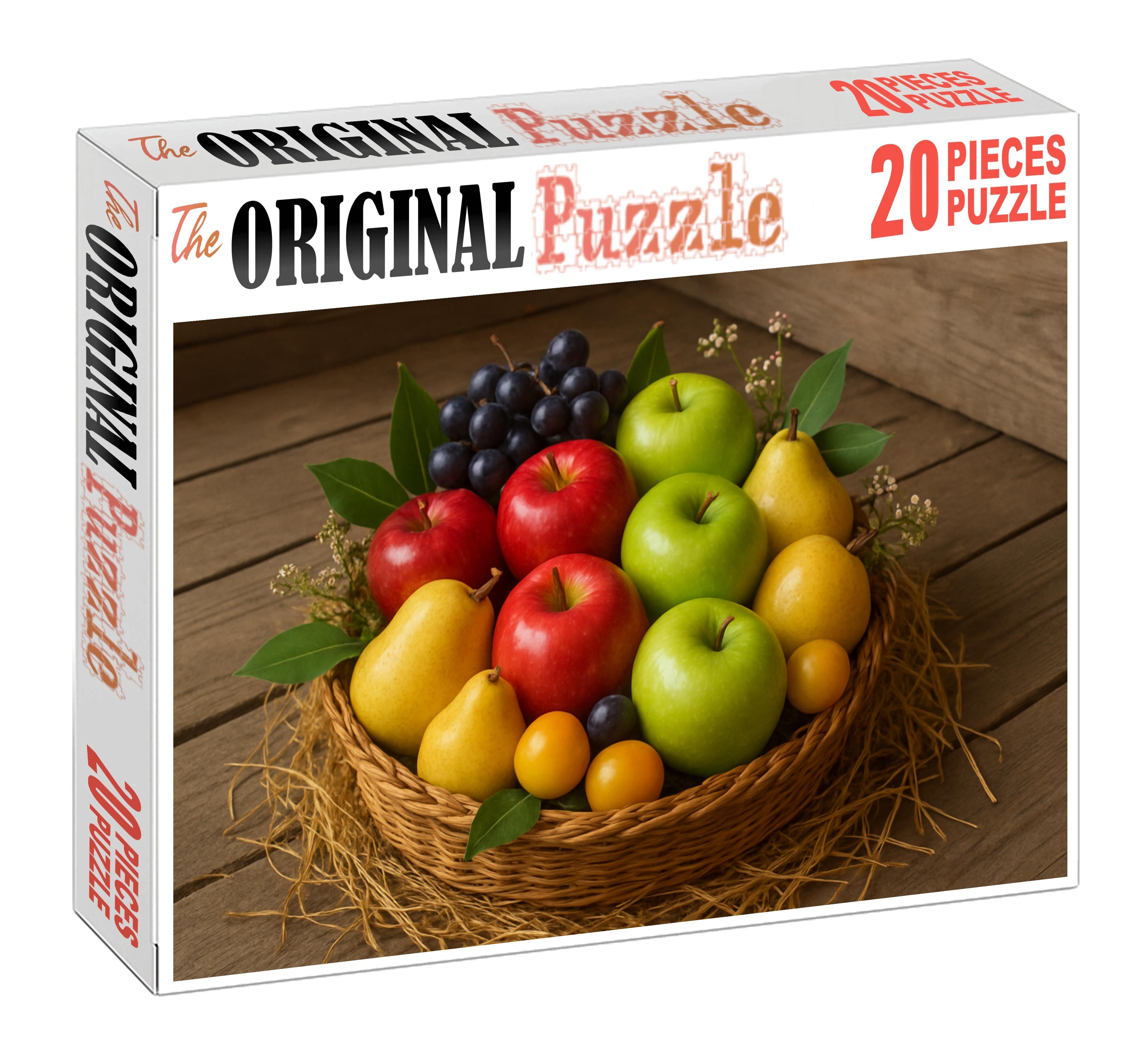 Harvest Basket Delight Puzzle Challenge